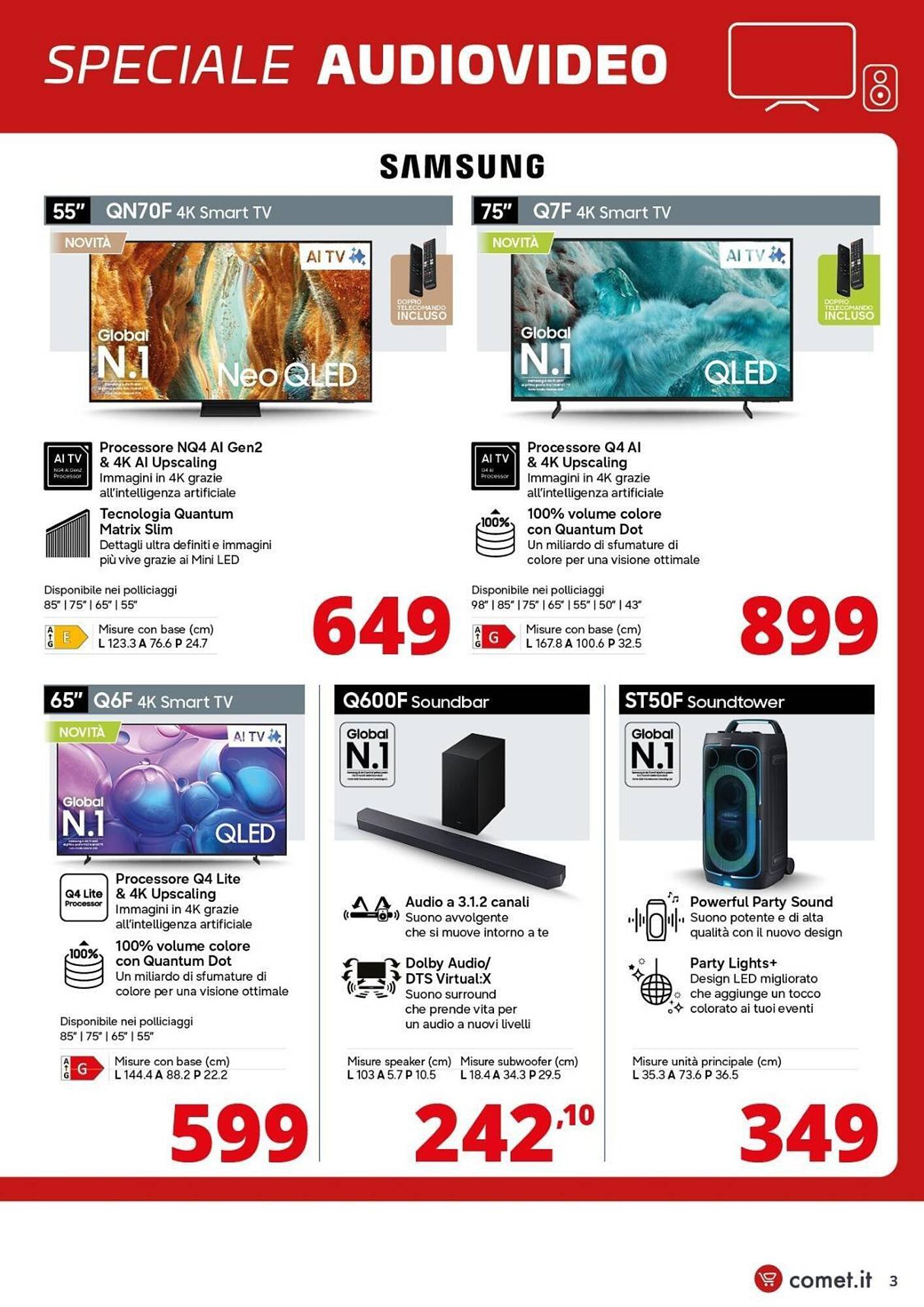 Volantino Comet (2026-03-19 - 2026-03-26)