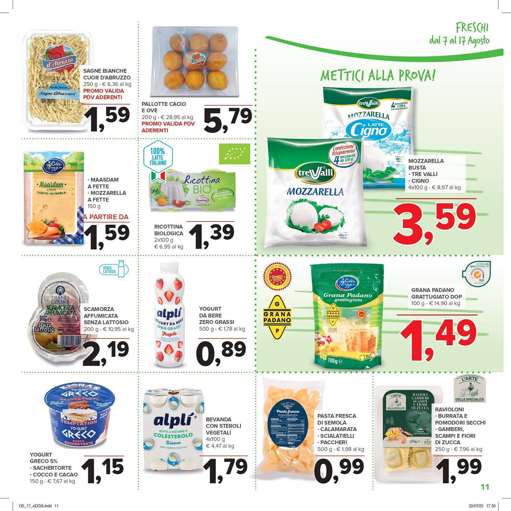 Volantino Todis (2025-08-07 - 2025-08-17)