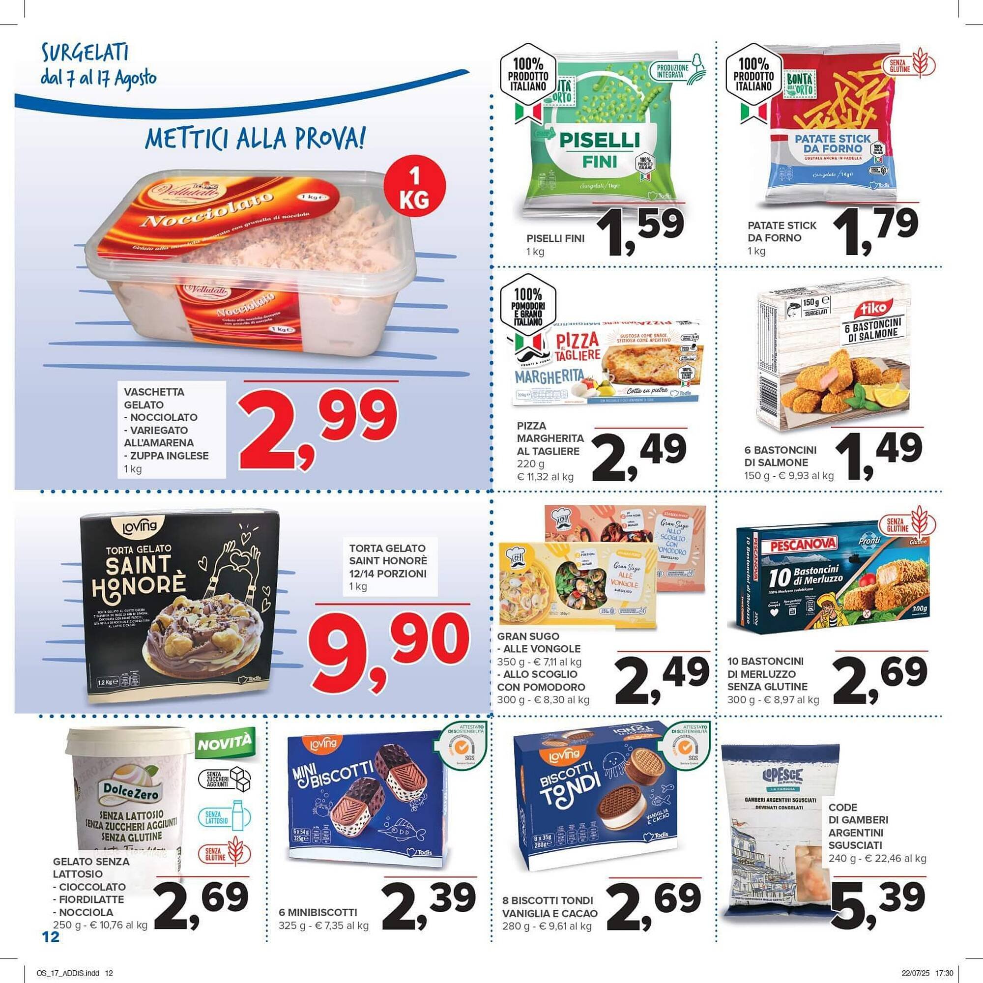 Volantino Todis (2025-08-07 - 2025-08-17)
