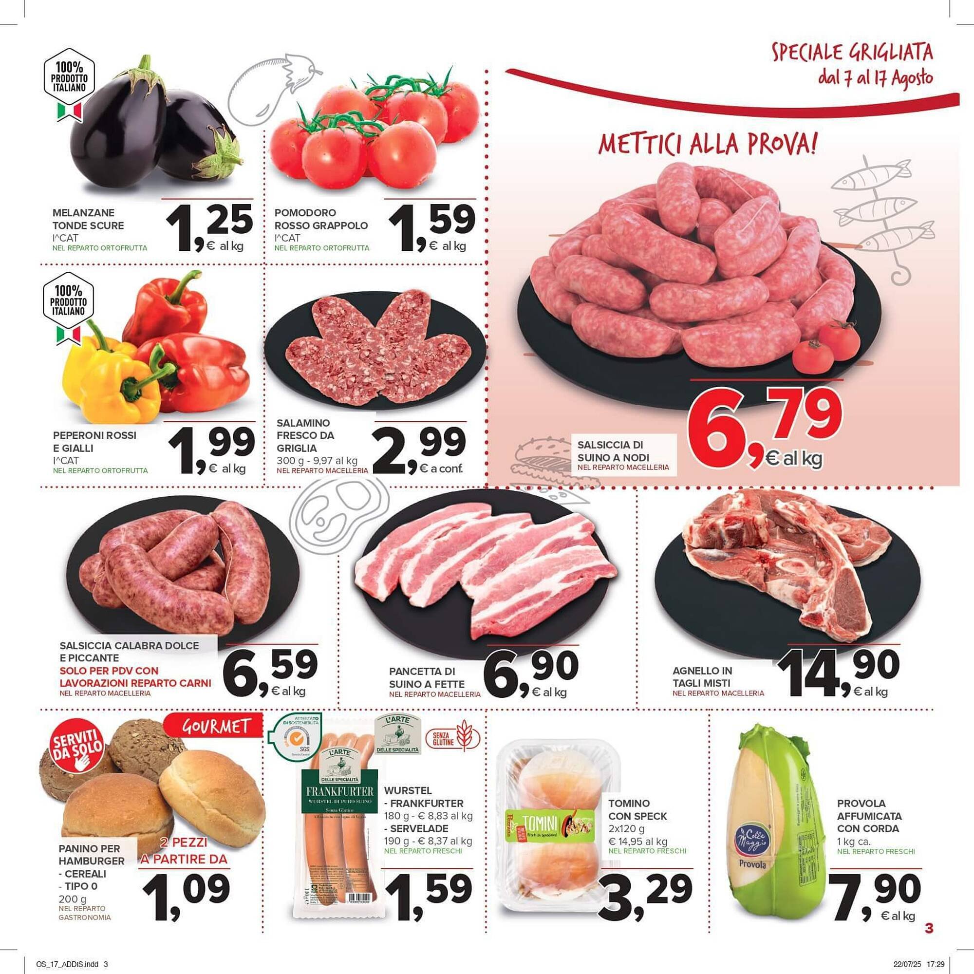 Volantino Todis (2025-08-07 - 2025-08-17)