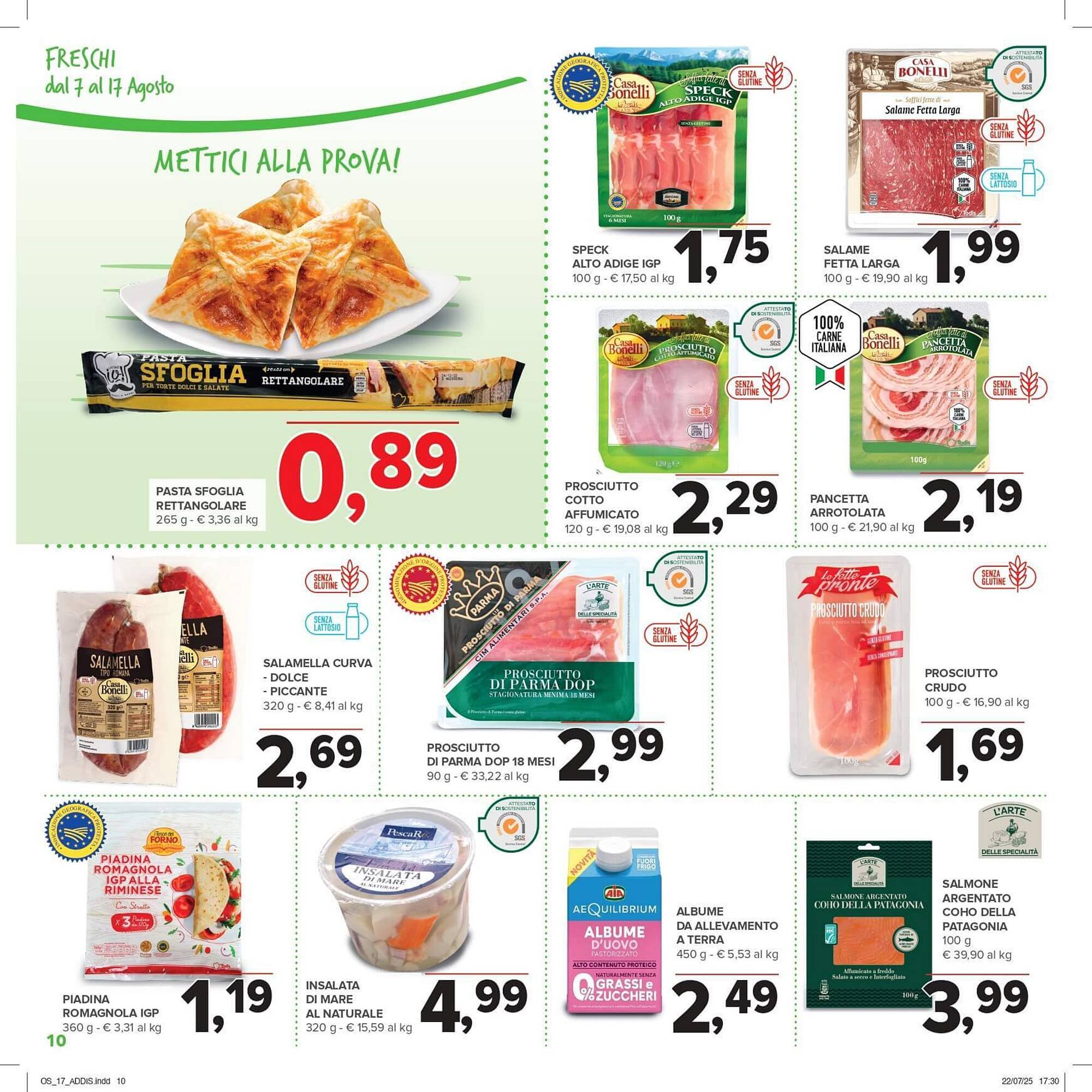 Volantino Todis (2025-08-07 - 2025-08-17)