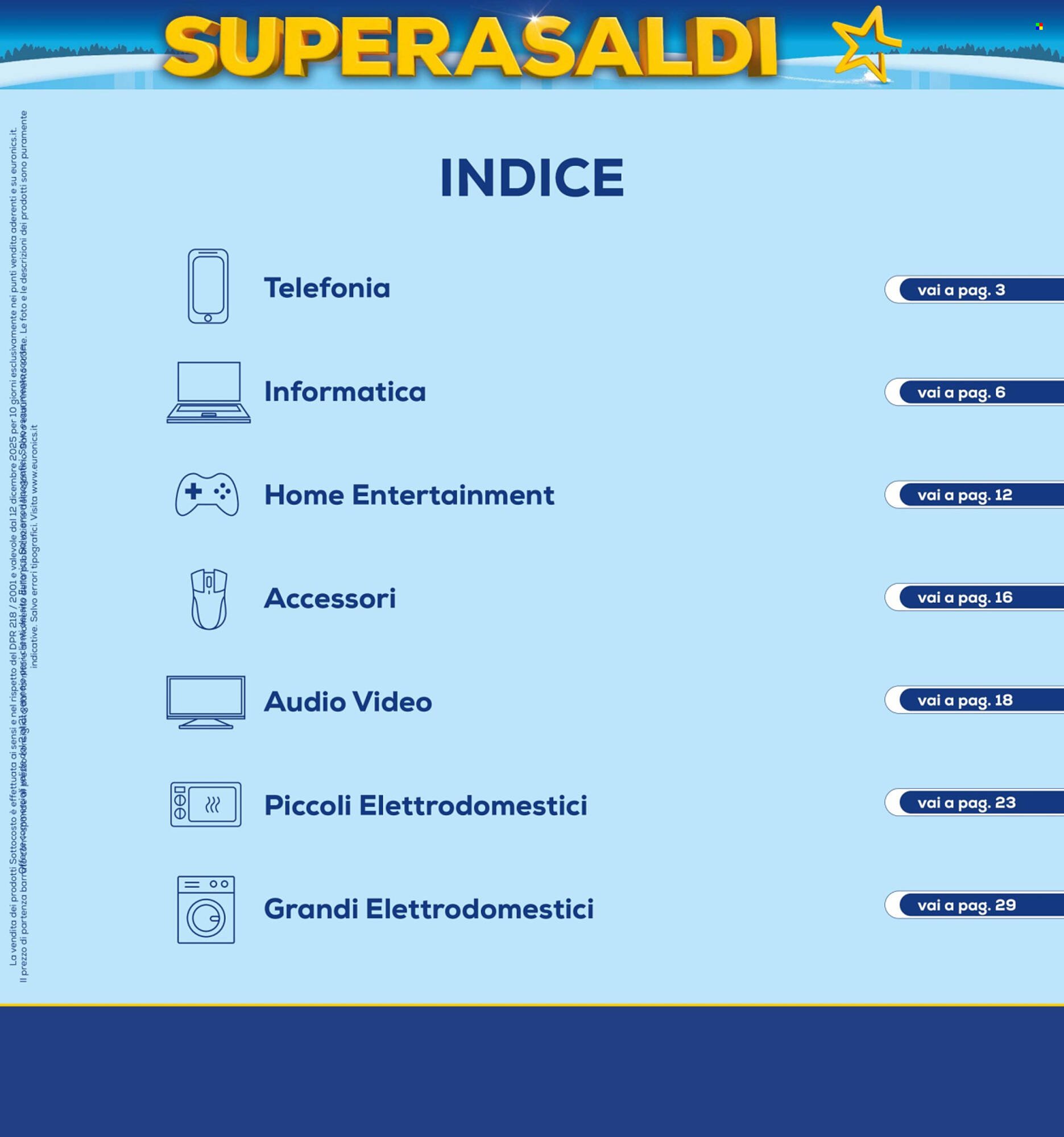 Volantino Euronics (2026-01-02 - 2026-01-21)