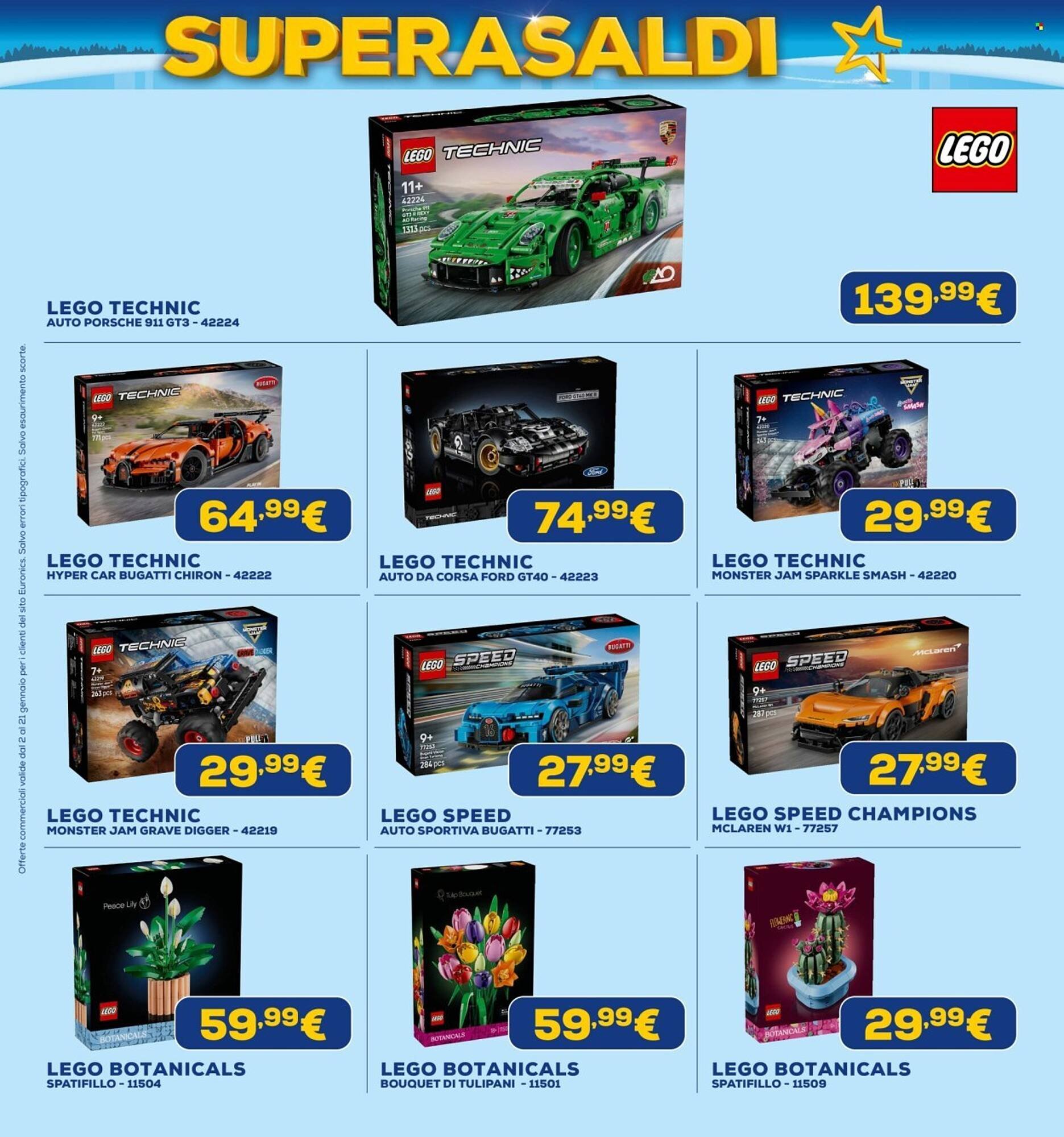 Volantino Euronics (2026-01-02 - 2026-01-21)