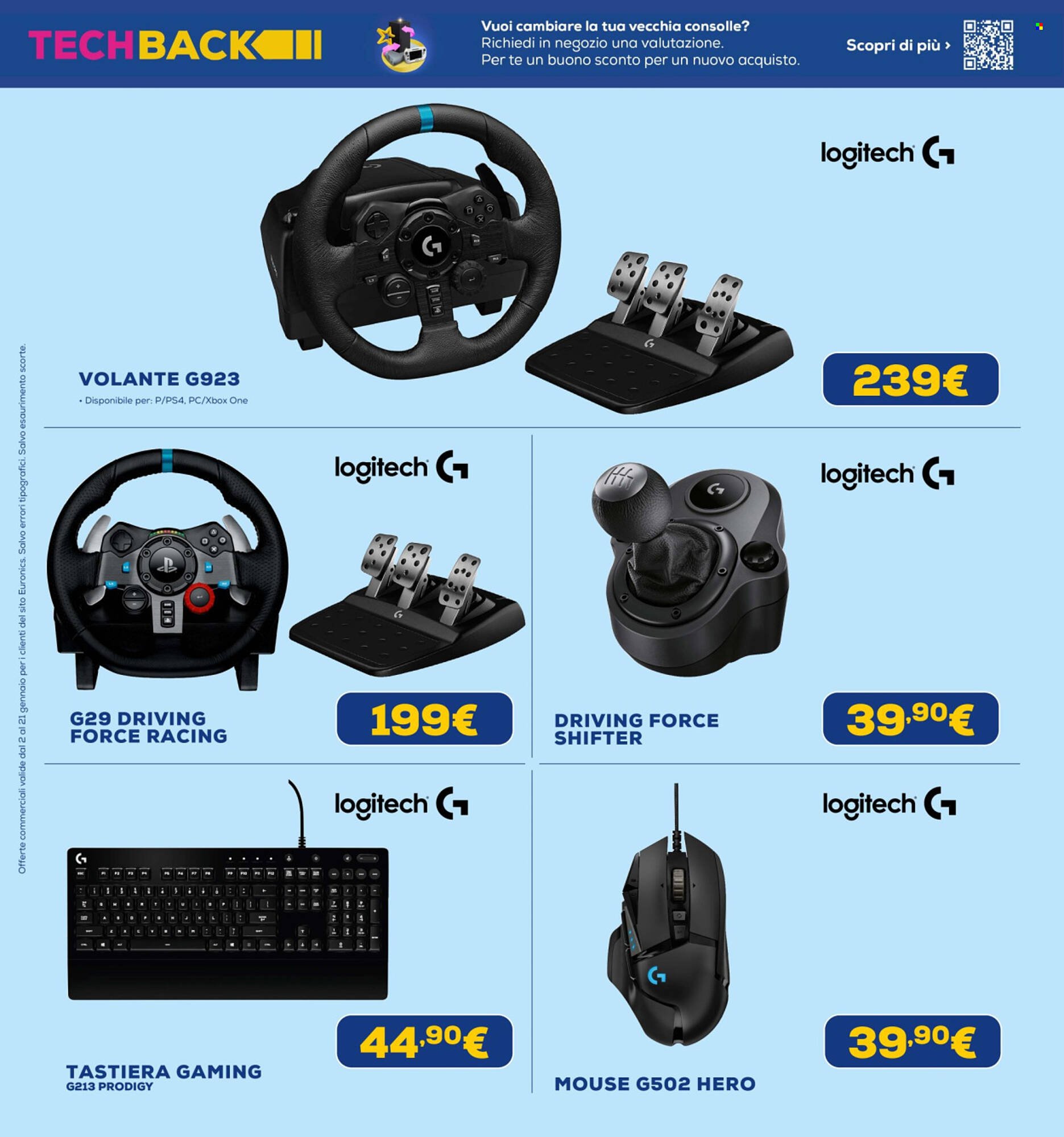 Volantino Euronics (2026-01-02 - 2026-01-21)