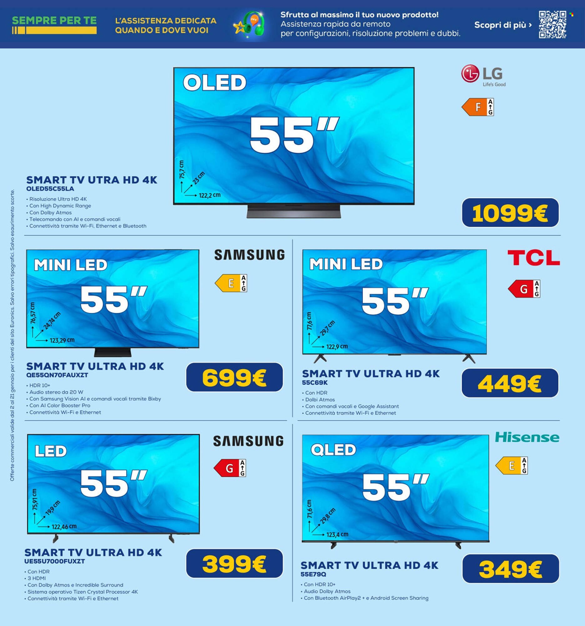 Volantino Euronics (2026-01-02 - 2026-01-21)