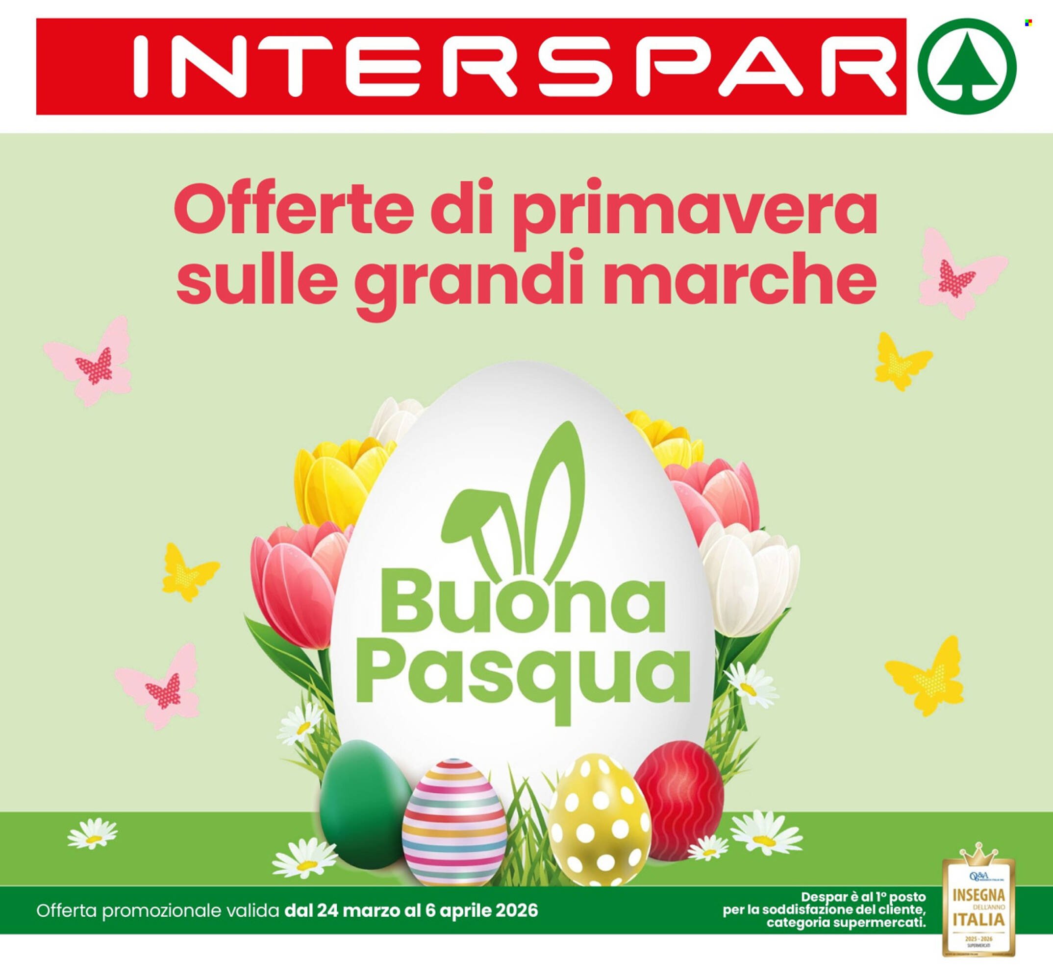 Volantino Interspar (2026-03-24 - 2026-04-06)
