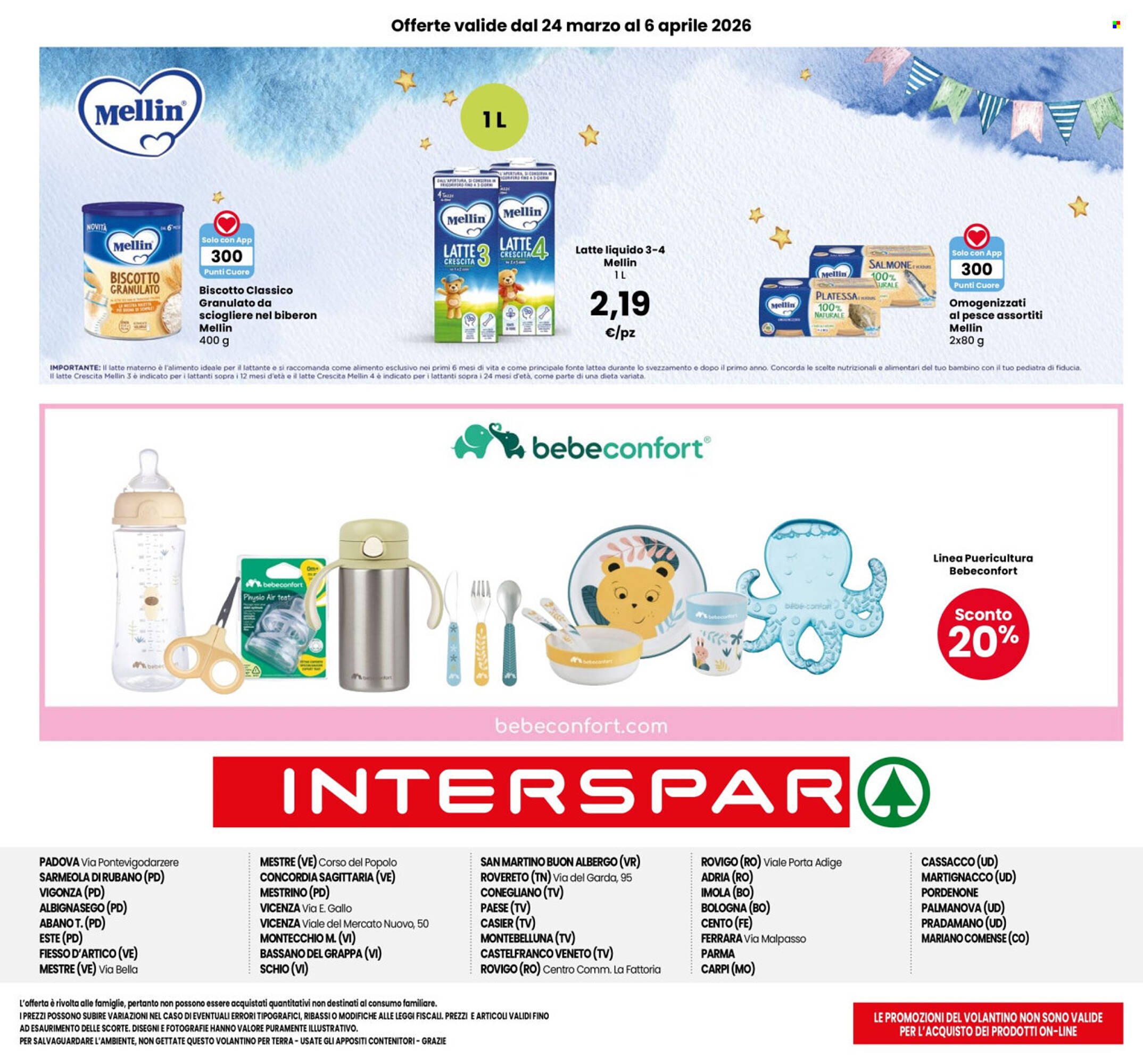 Volantino Interspar (2026-03-24 - 2026-04-06)