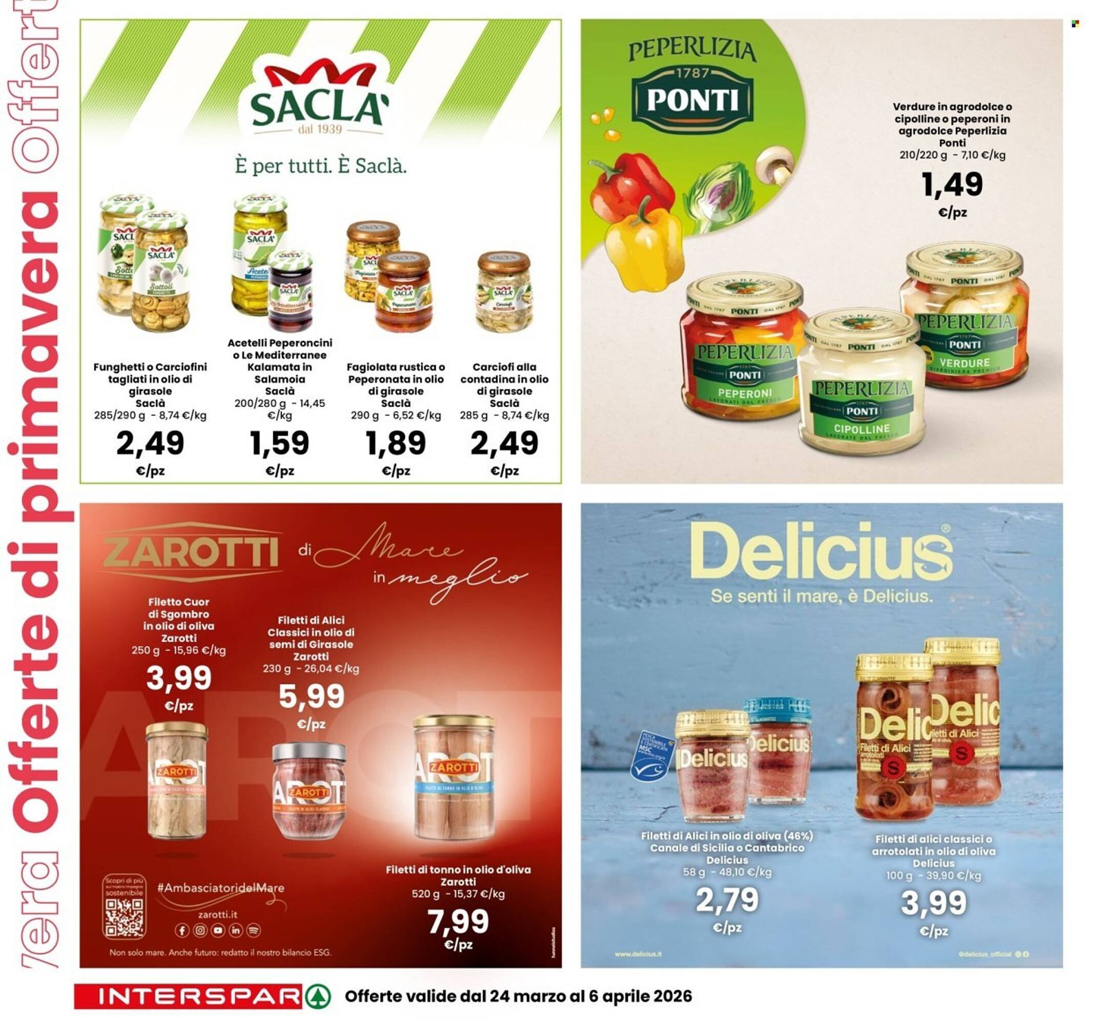 Volantino Interspar (2026-03-24 - 2026-04-06)