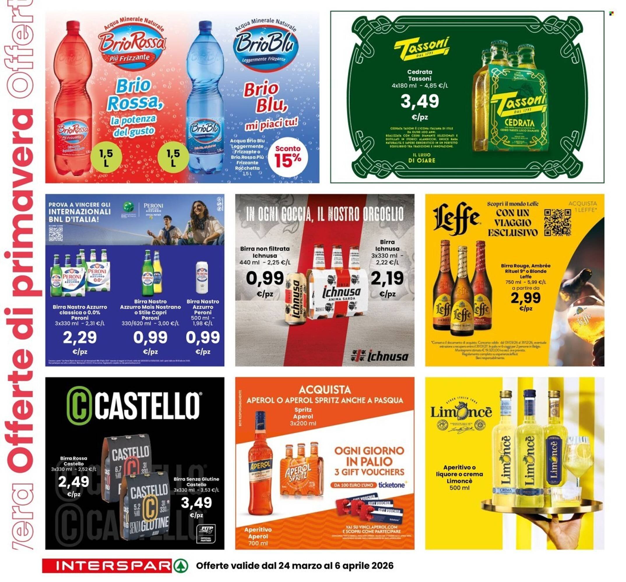 Volantino Interspar (2026-03-24 - 2026-04-06)