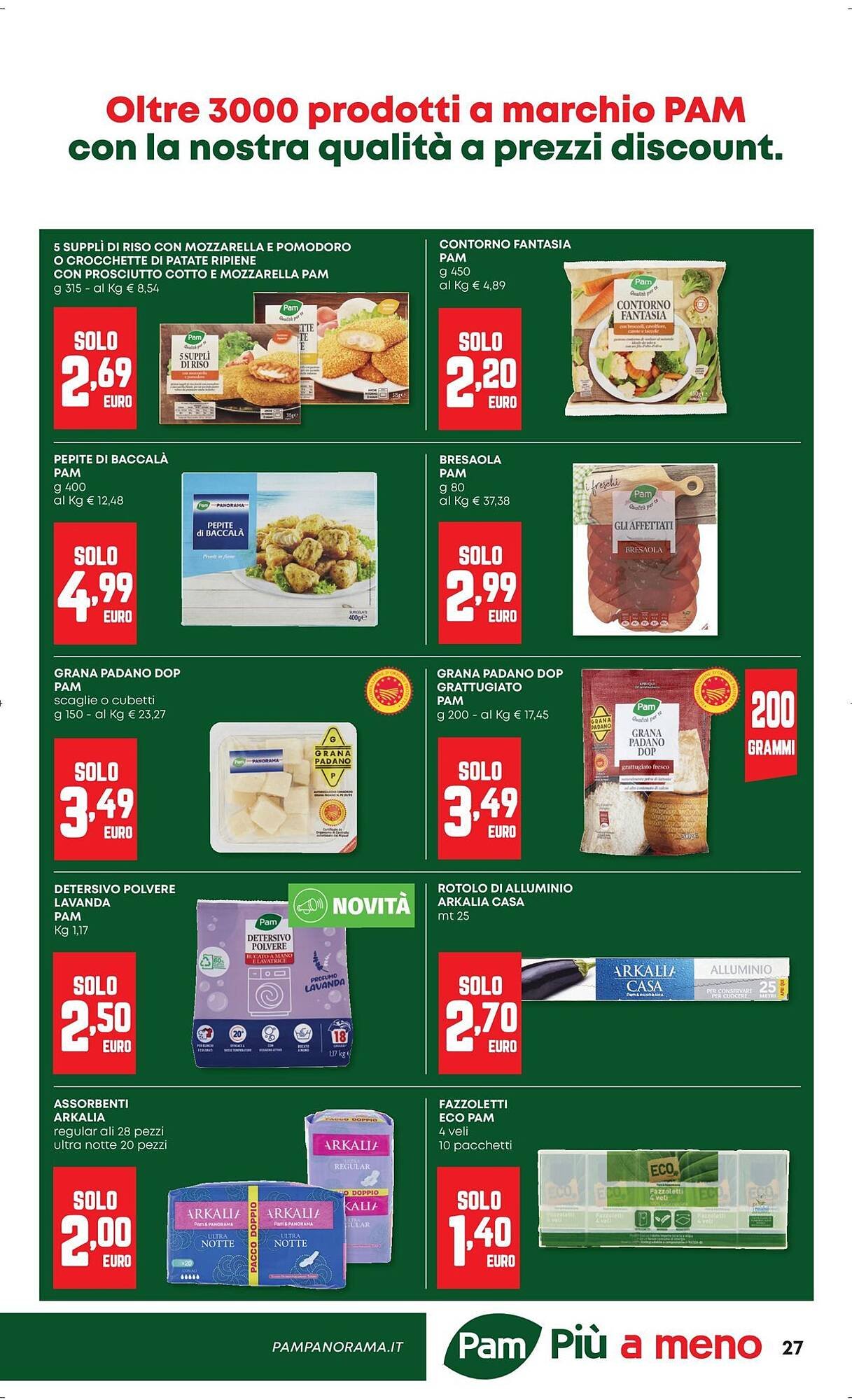 Volantino Panorama (2025-12-04 - 2025-12-17)