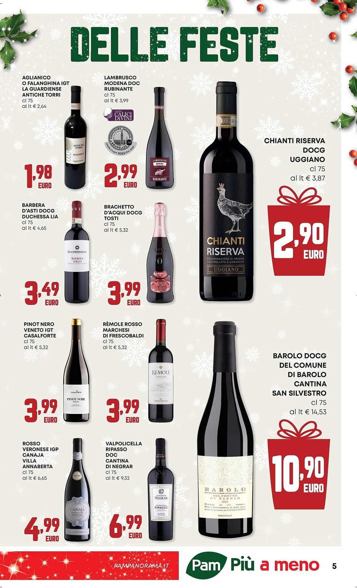 Volantino Panorama (2025-12-04 - 2025-12-17)