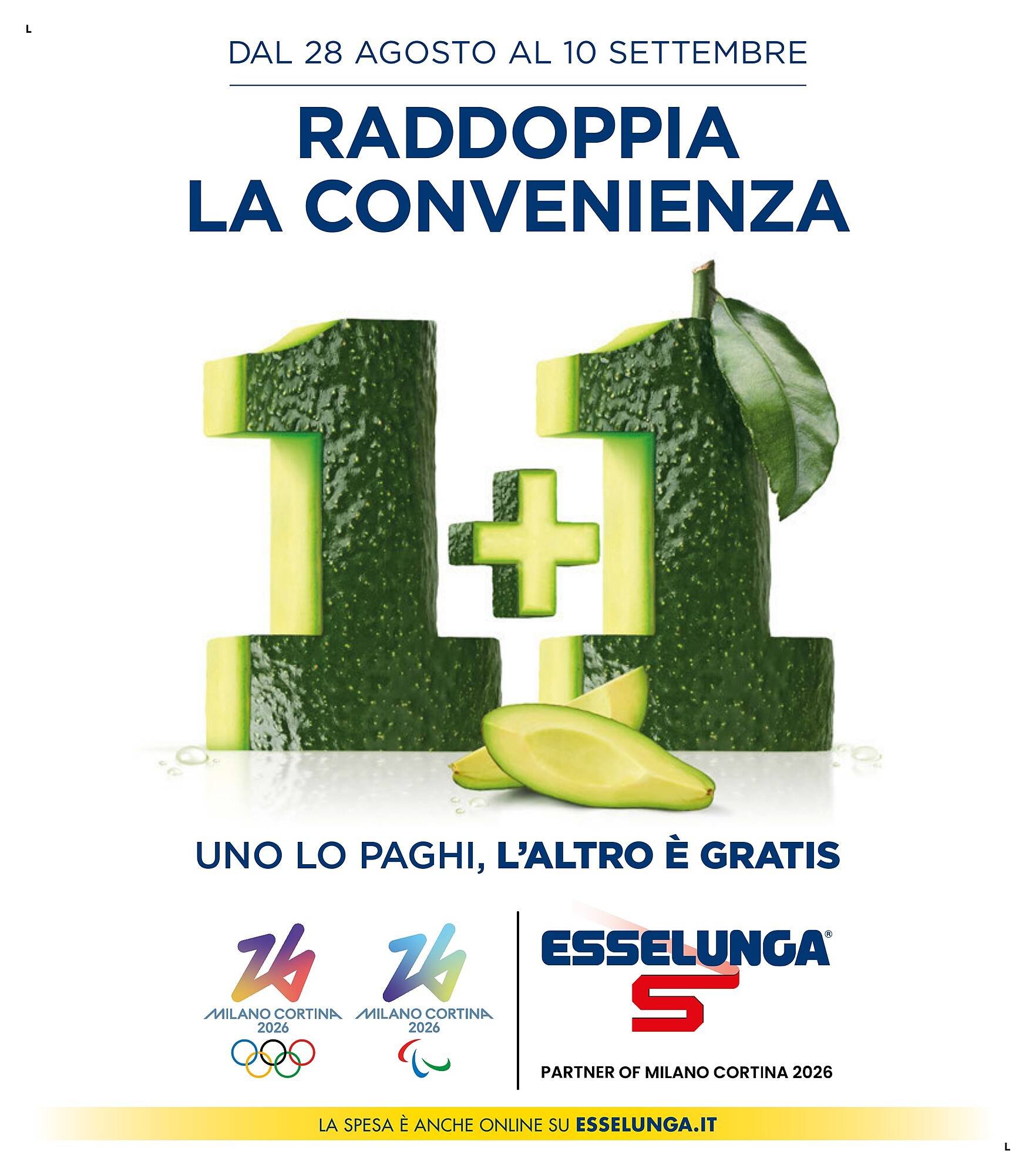 Volantino Esselunga (2025-08-28 - 2025-09-10)
