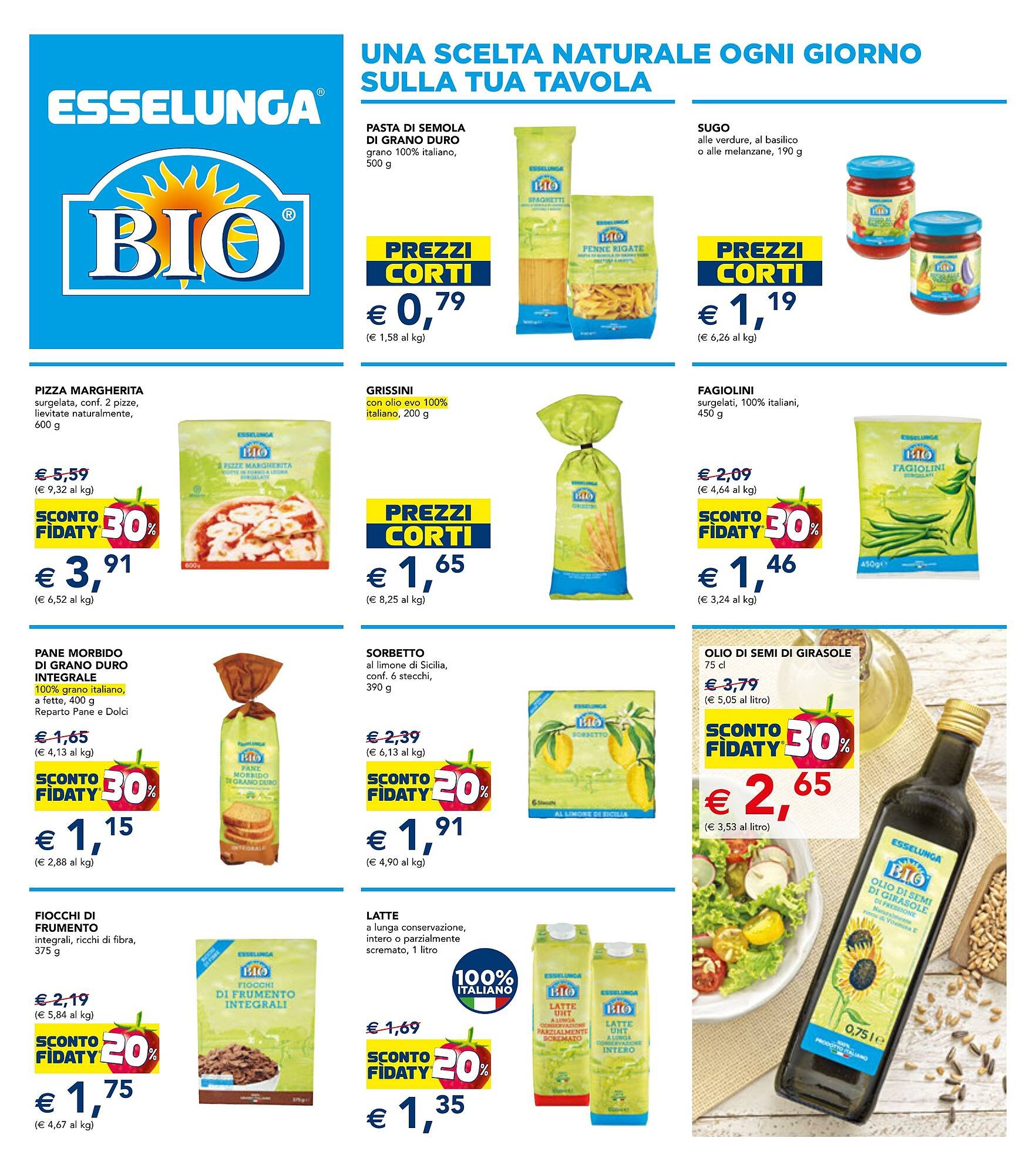 Volantino Esselunga (2025-08-28 - 2025-09-10)