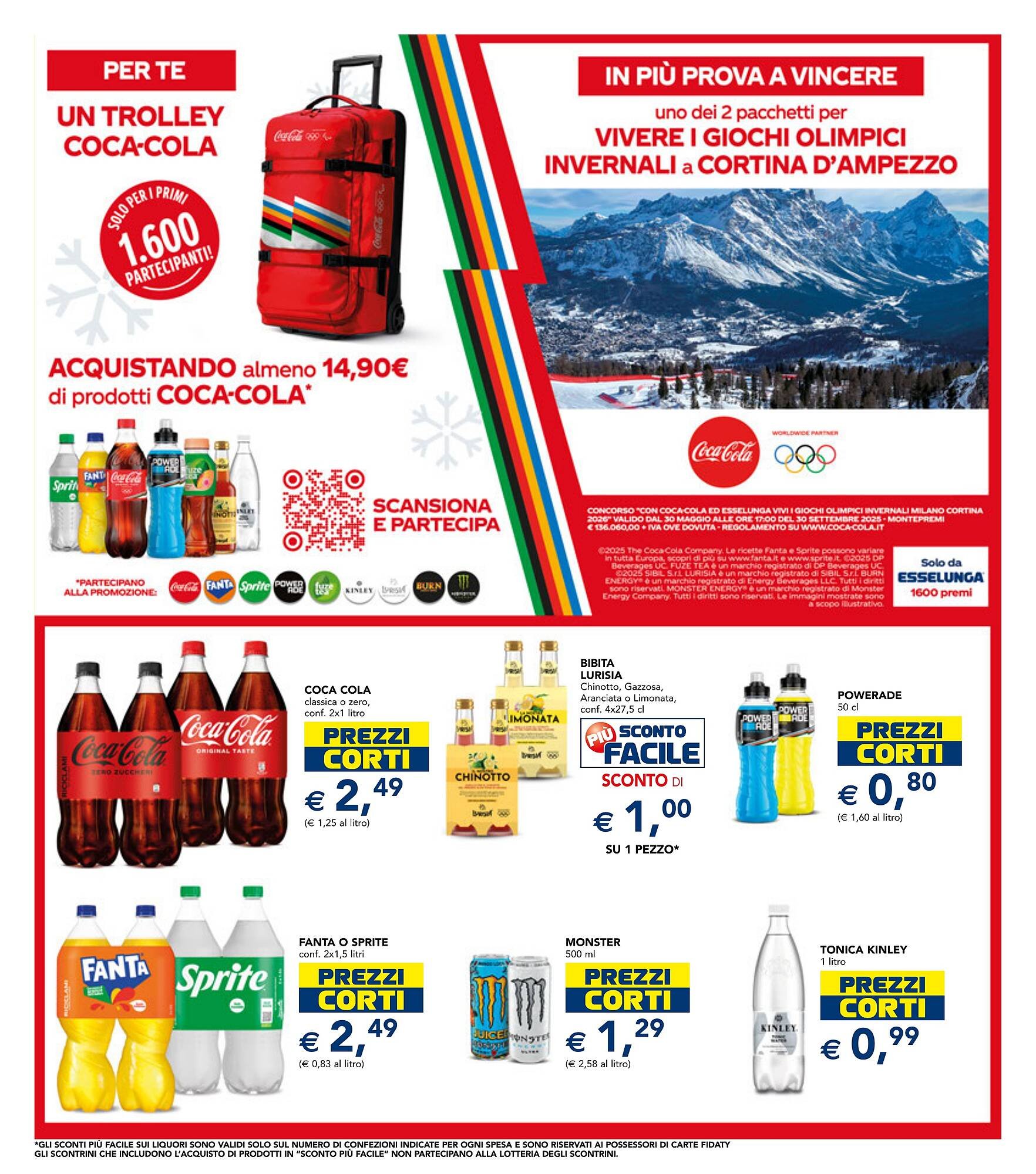 Volantino Esselunga (2025-08-28 - 2025-09-10)