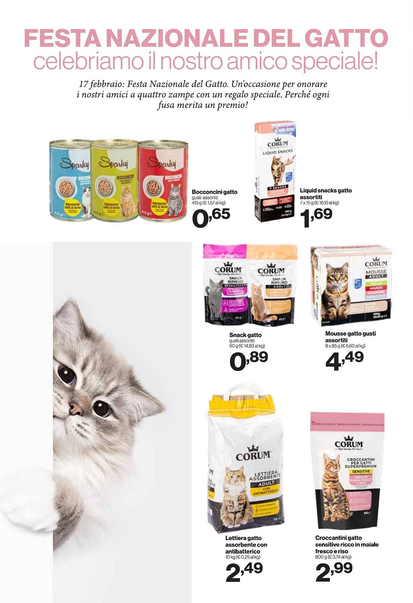 Volantino In'S Mercato (2026-02-11 - 2026-02-22)