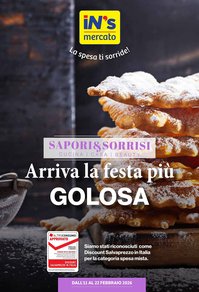 Volantino In'S Mercato (2026-02-11 - 2026-02-22)