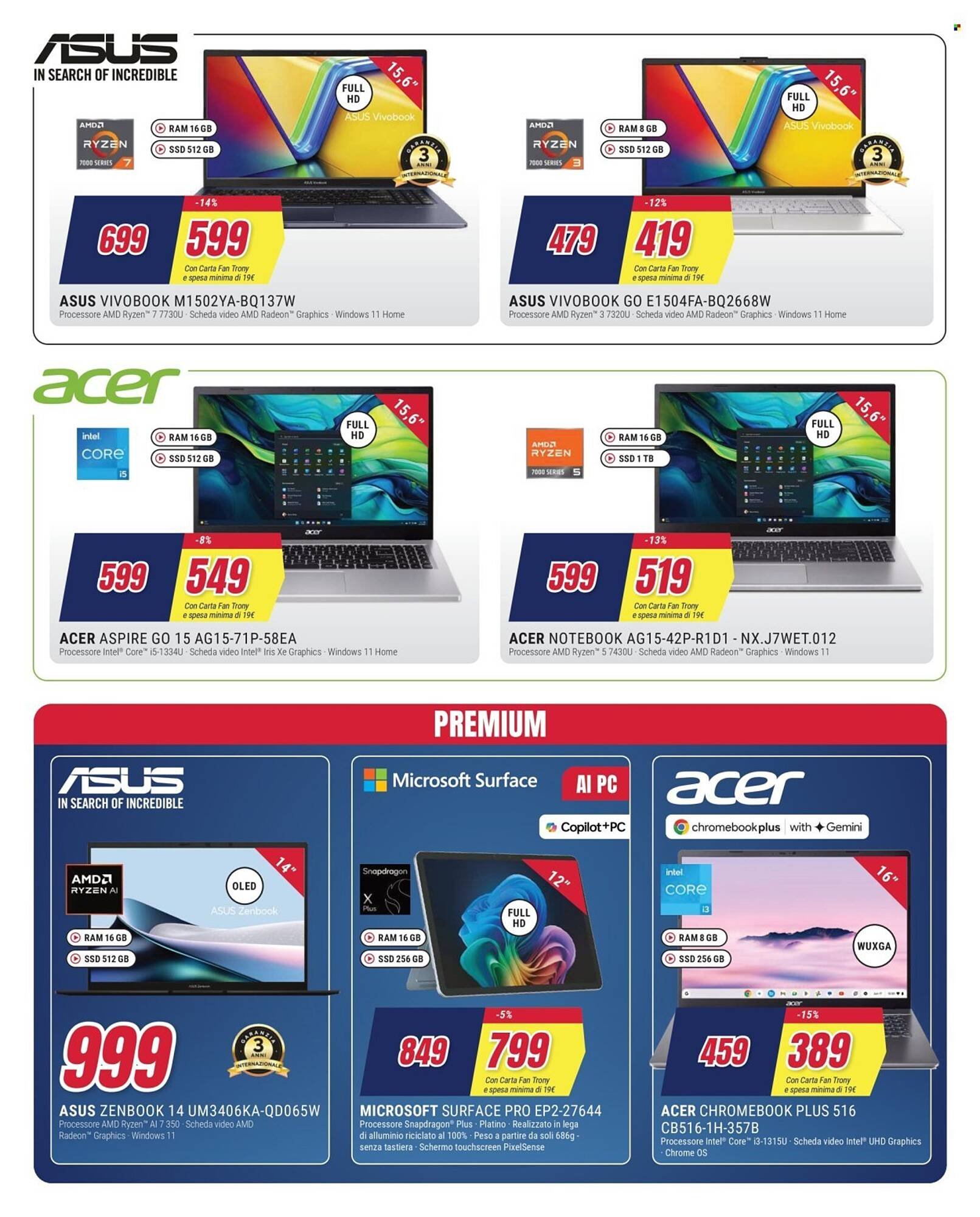 Volantino Trony (2025-12-27 - 2026-01-14)