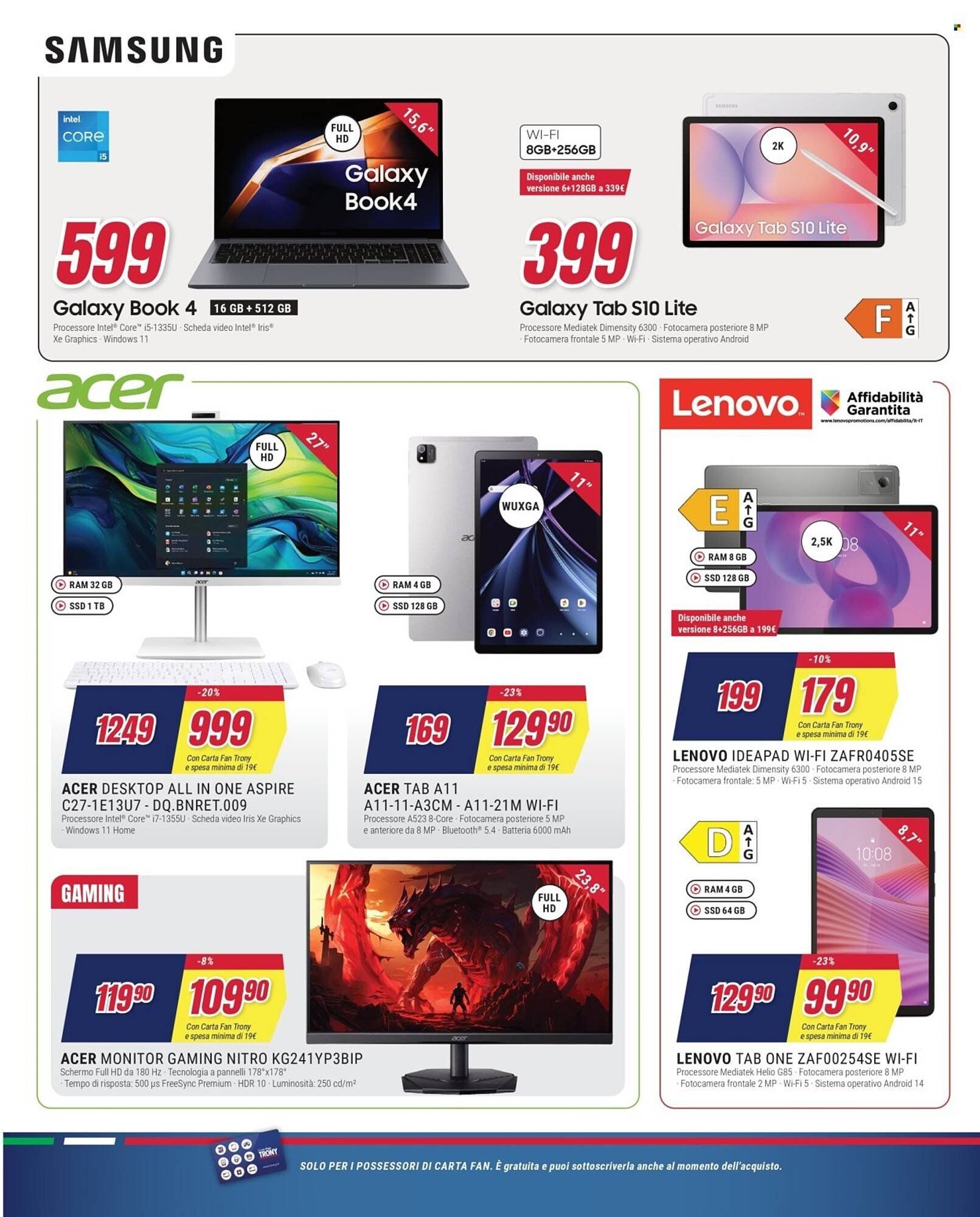 Volantino Trony (2025-12-27 - 2026-01-14)