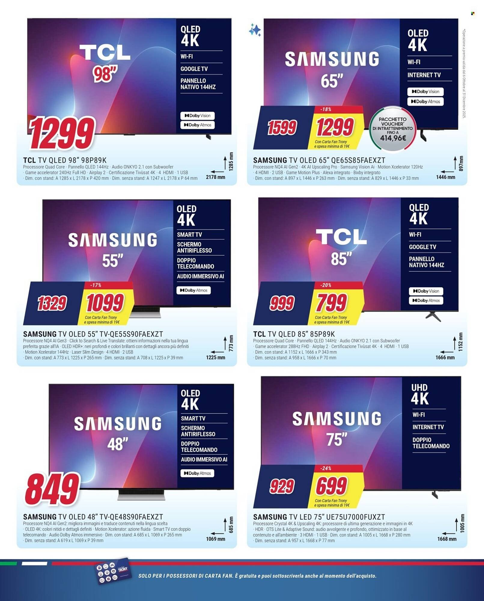 Volantino Trony (2025-12-27 - 2026-01-14)