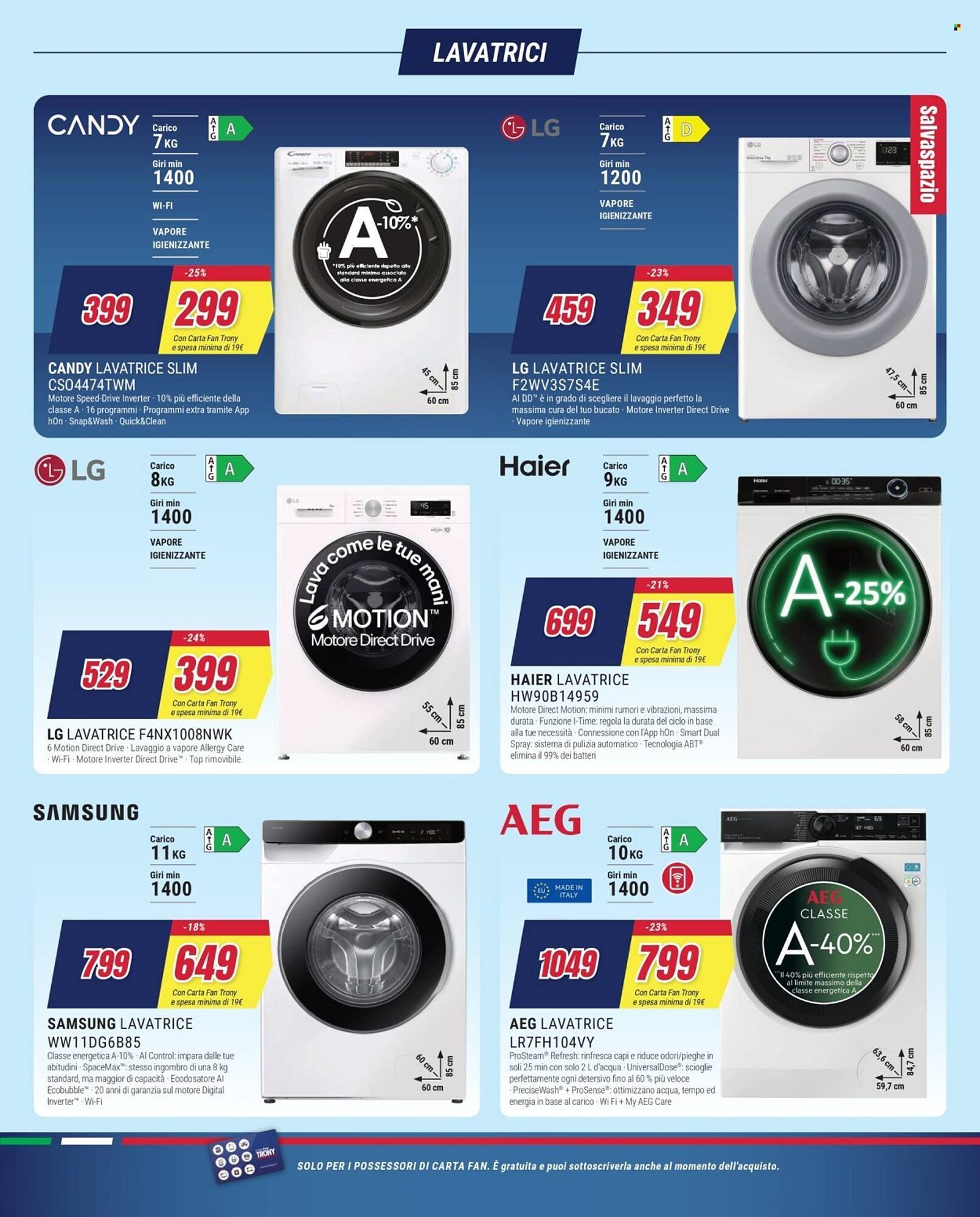 Volantino Trony (2025-12-27 - 2026-01-14)