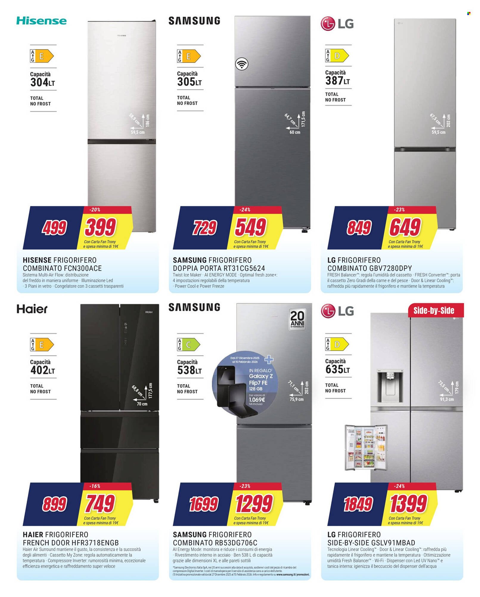 Volantino Trony (2025-12-27 - 2026-01-14)