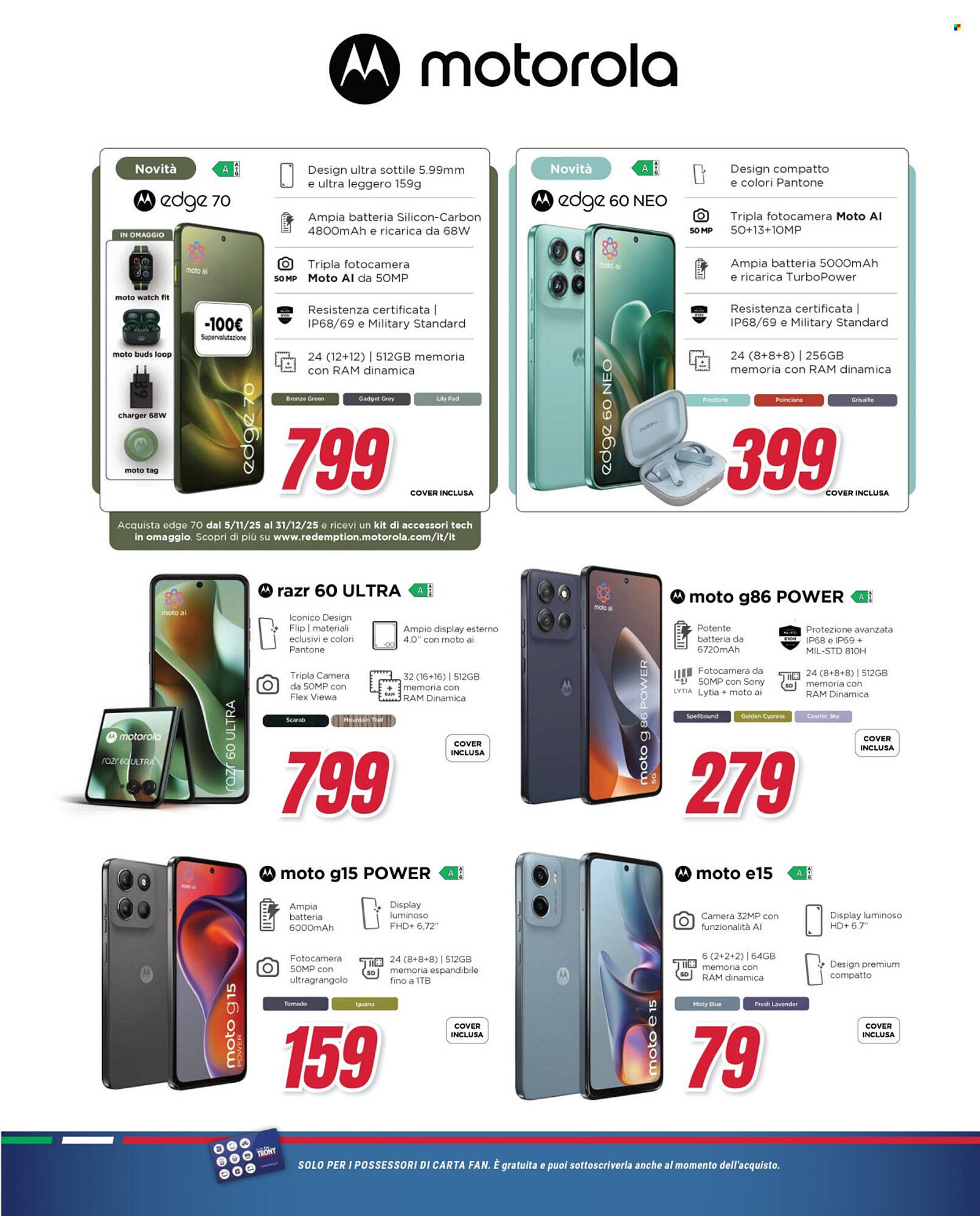 Volantino Trony (2025-12-27 - 2026-01-14)