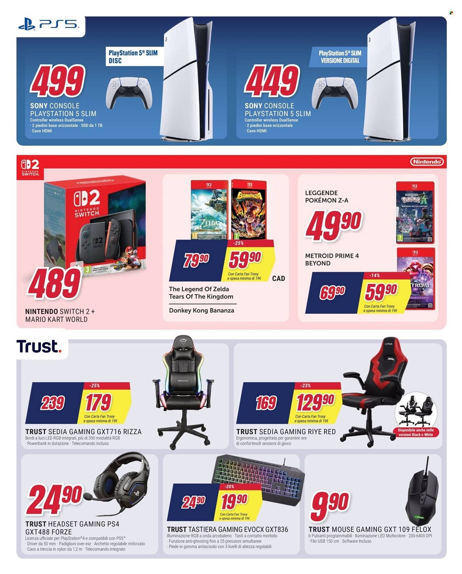 Volantino Trony (2025-12-27 - 2026-01-14)