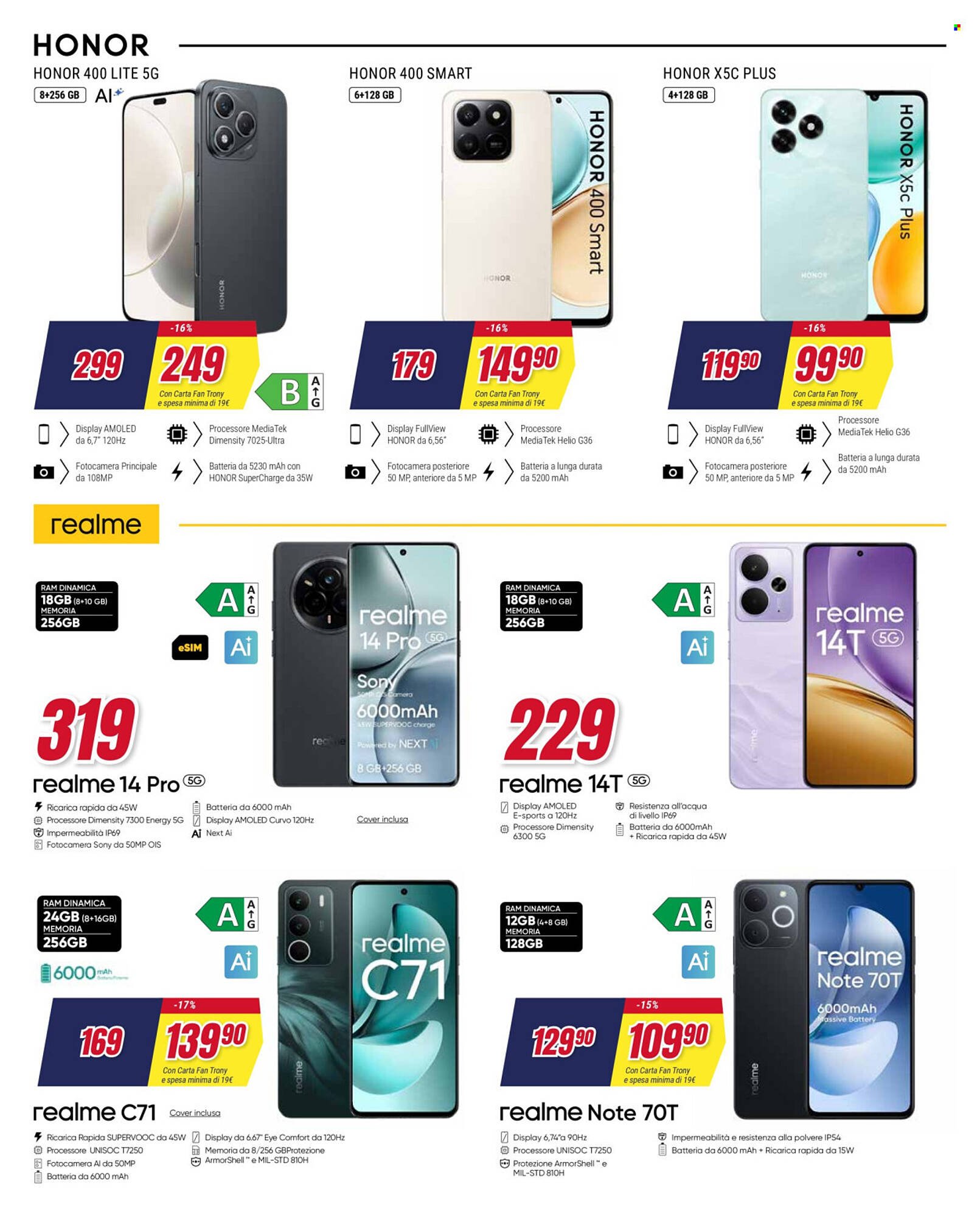 Volantino Trony (2025-12-27 - 2026-01-14)