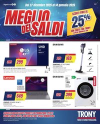 Volantino Trony (2025-12-27 - 2026-01-14)