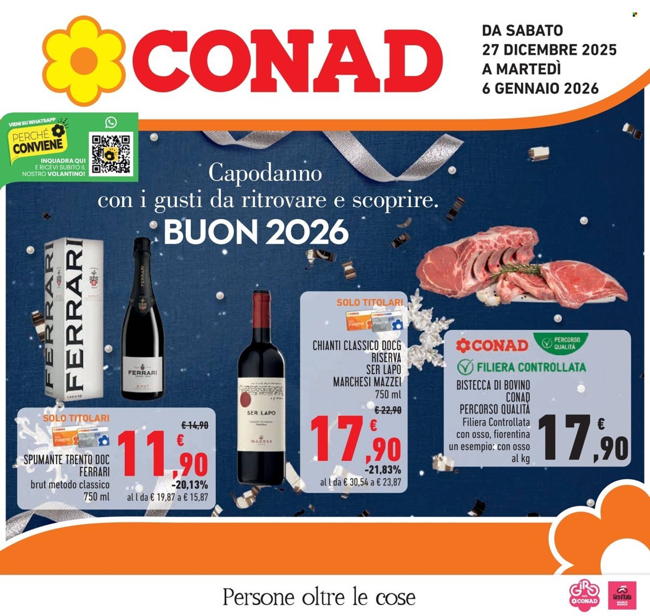 Volantino Conad (2025-12-27 - 2026-01-06)