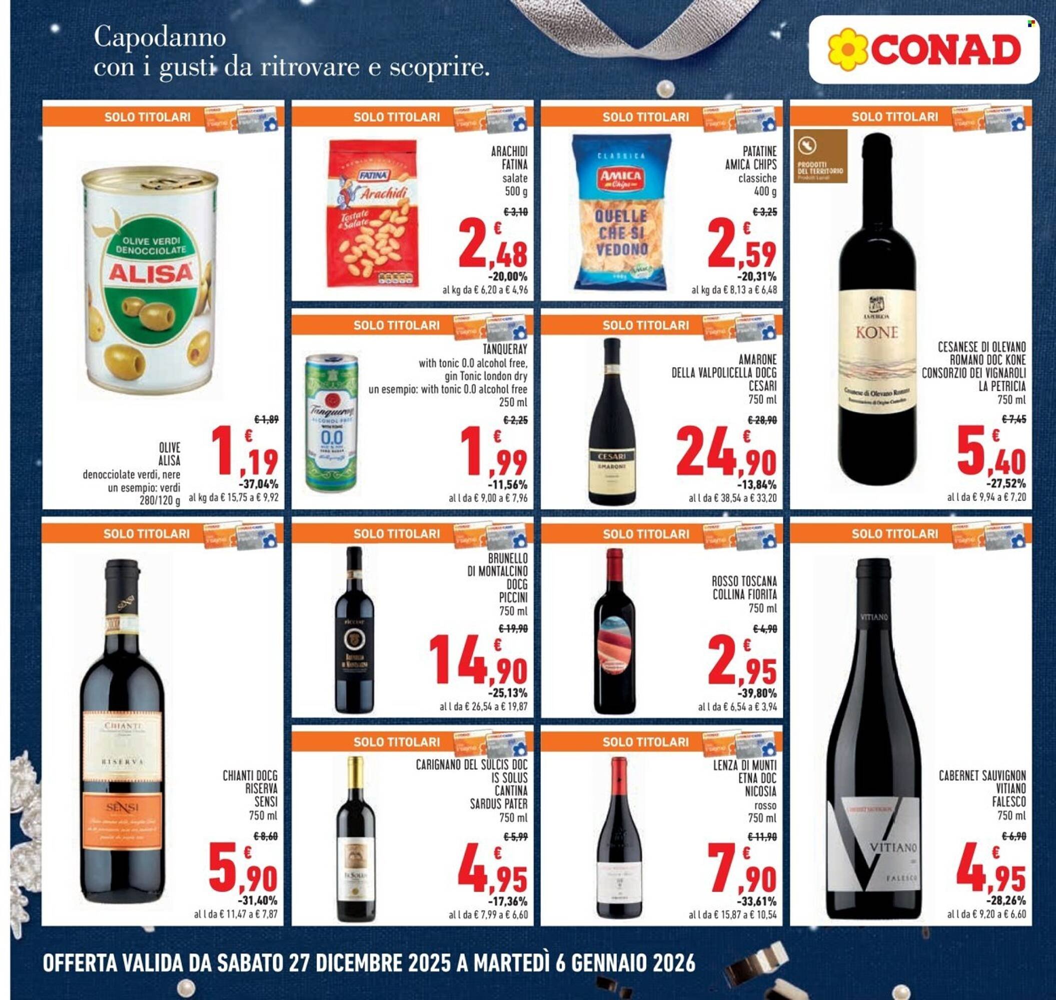 Volantino Conad (2025-12-27 - 2026-01-06)