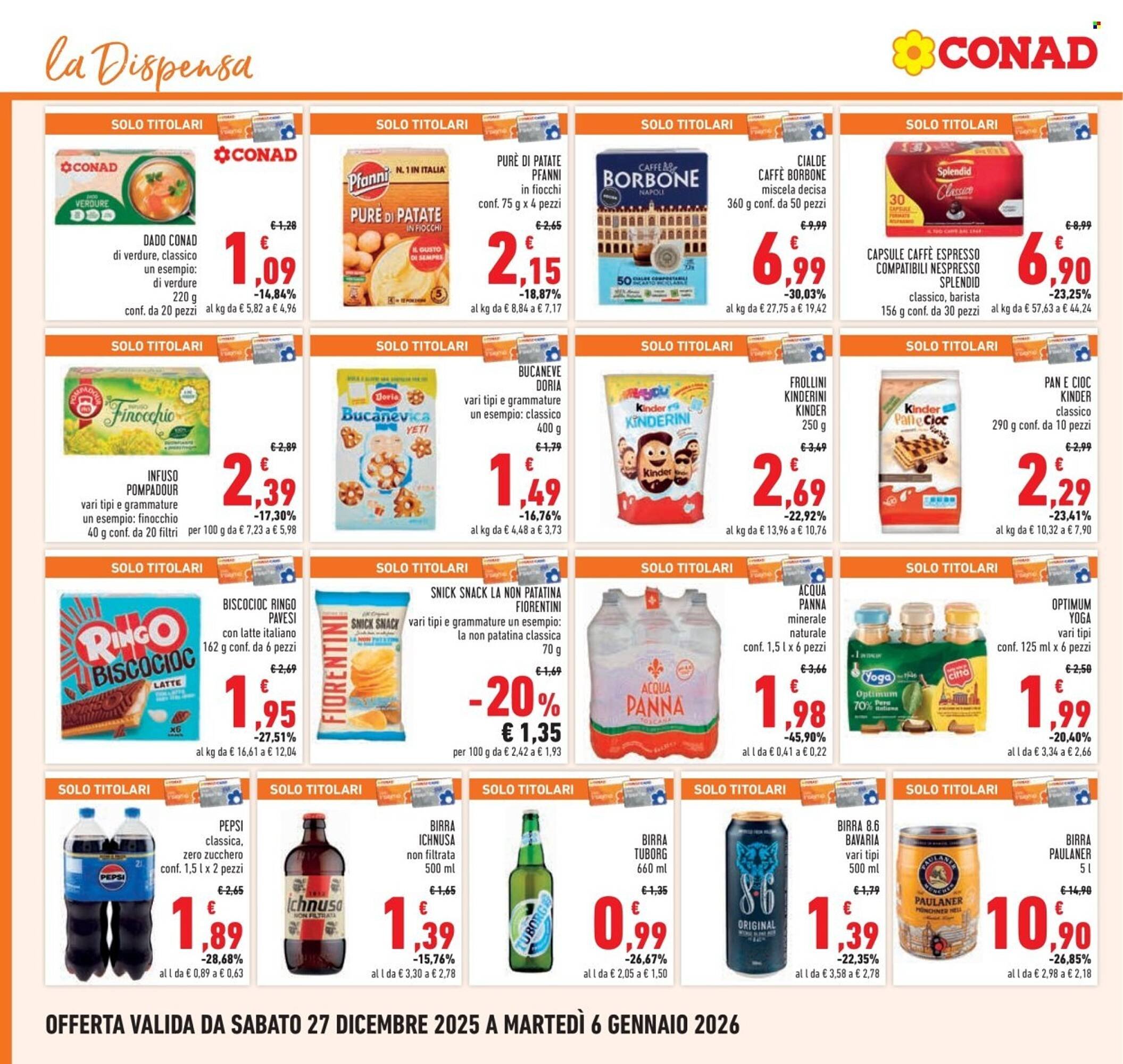 Volantino Conad (2025-12-27 - 2026-01-06)