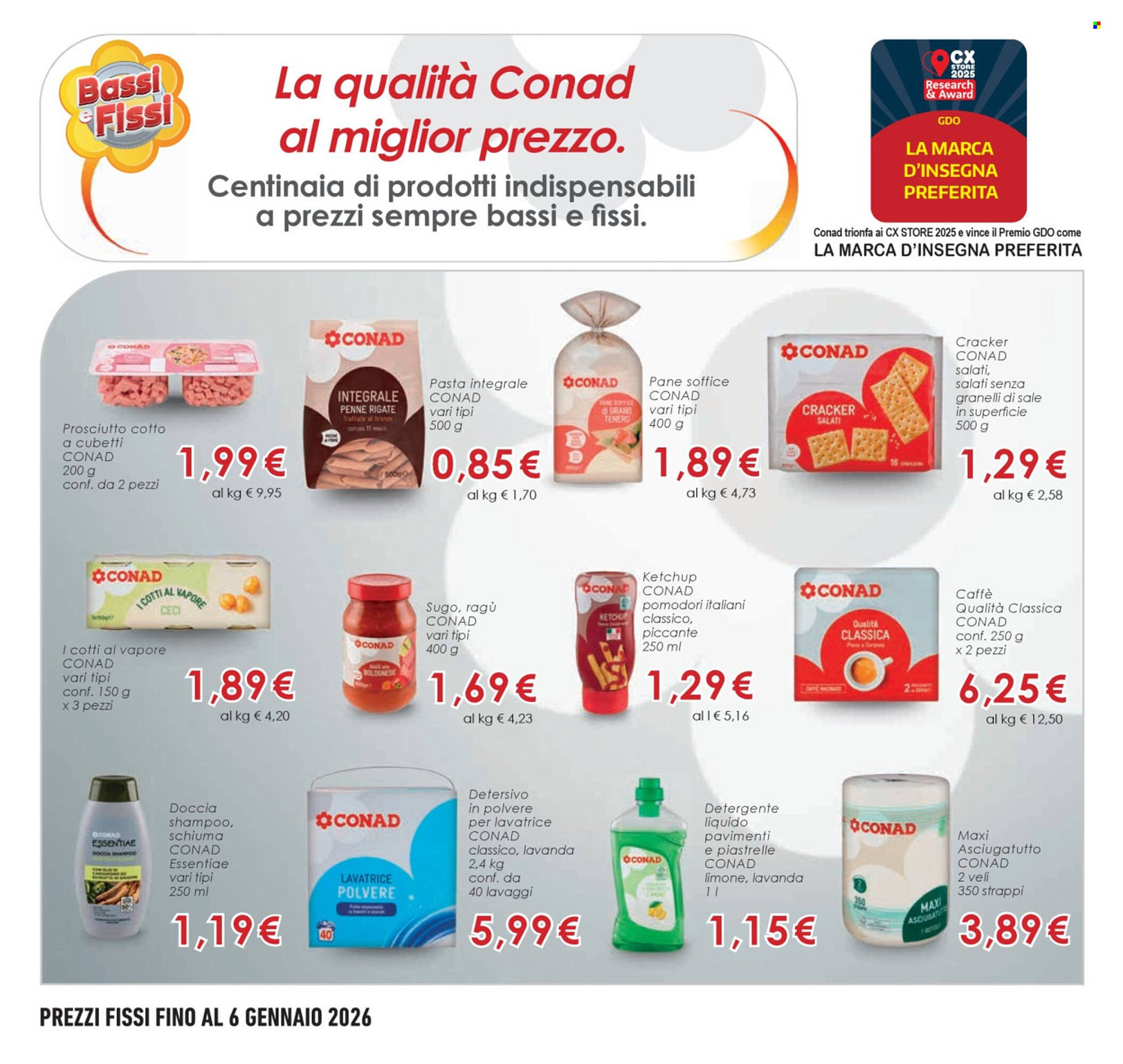 Volantino Conad (2025-12-27 - 2026-01-06)