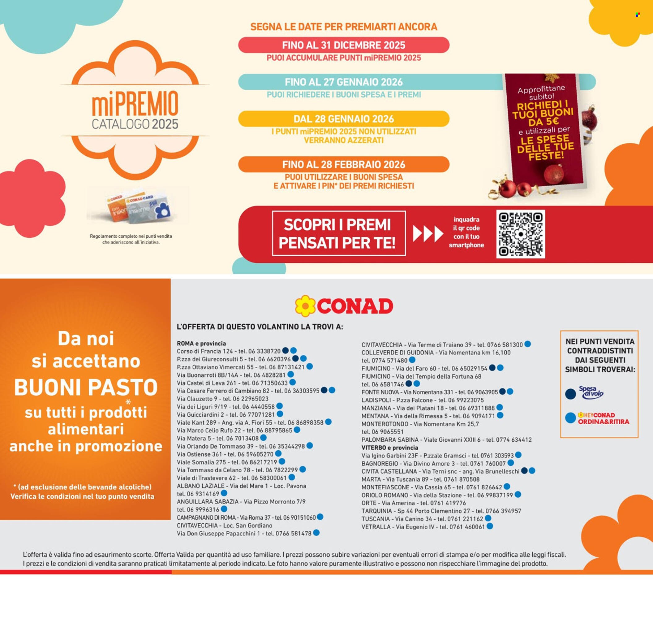 Volantino Conad (2025-12-27 - 2026-01-06)
