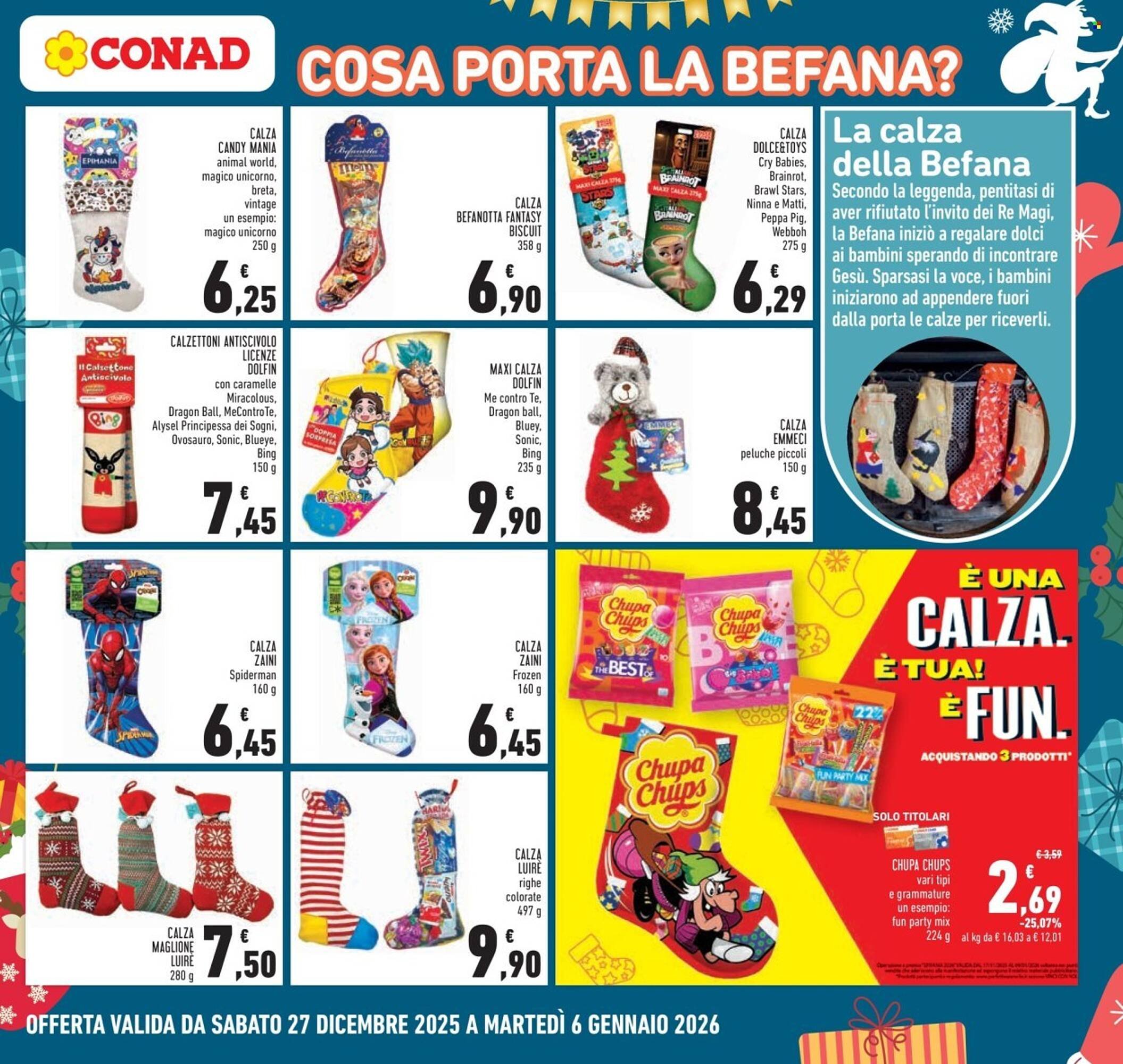 Volantino Conad (2025-12-27 - 2026-01-06)