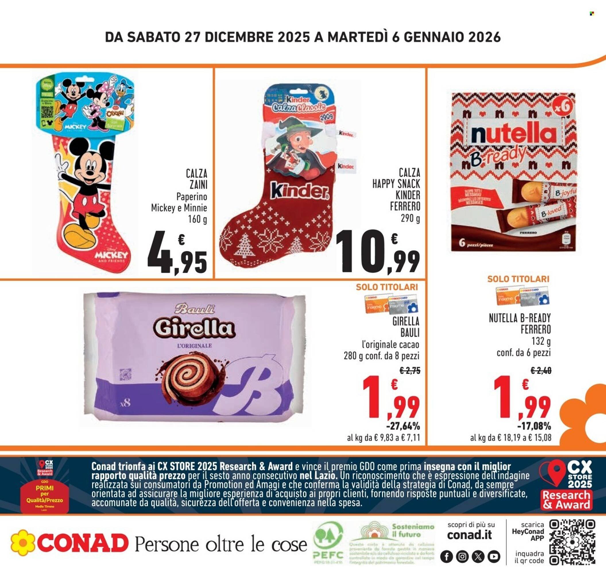 Volantino Conad (2025-12-27 - 2026-01-06)