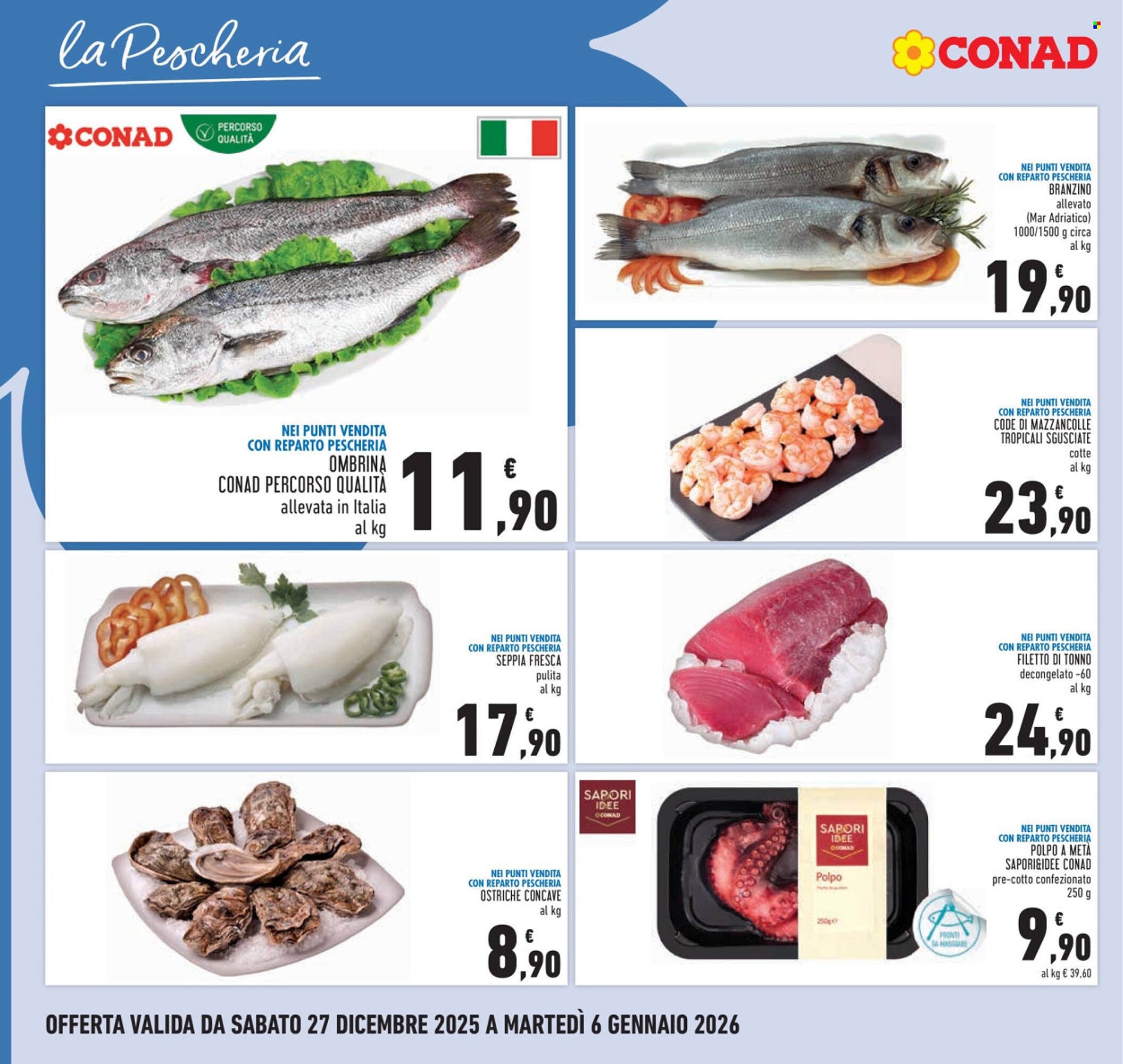 Volantino Conad (2025-12-27 - 2026-01-06)