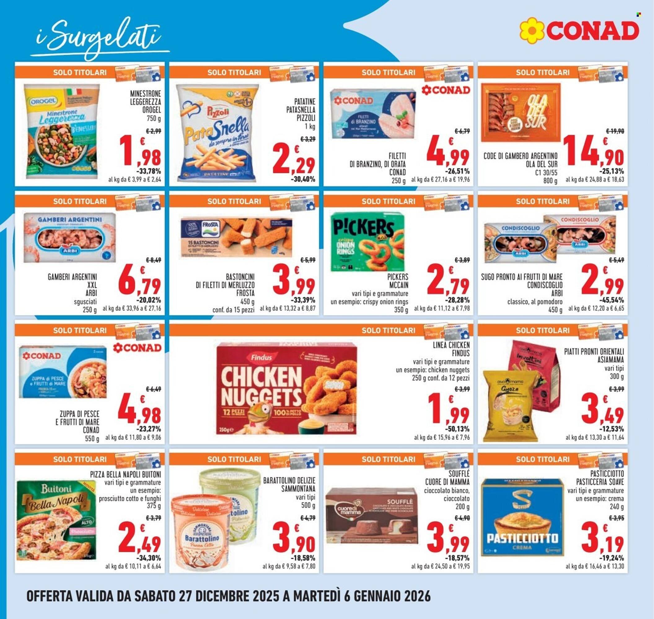 Volantino Conad (2025-12-27 - 2026-01-06)