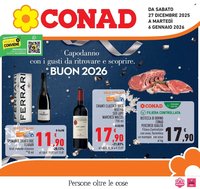 Volantino Conad (2025-12-27 - 2026-01-06)