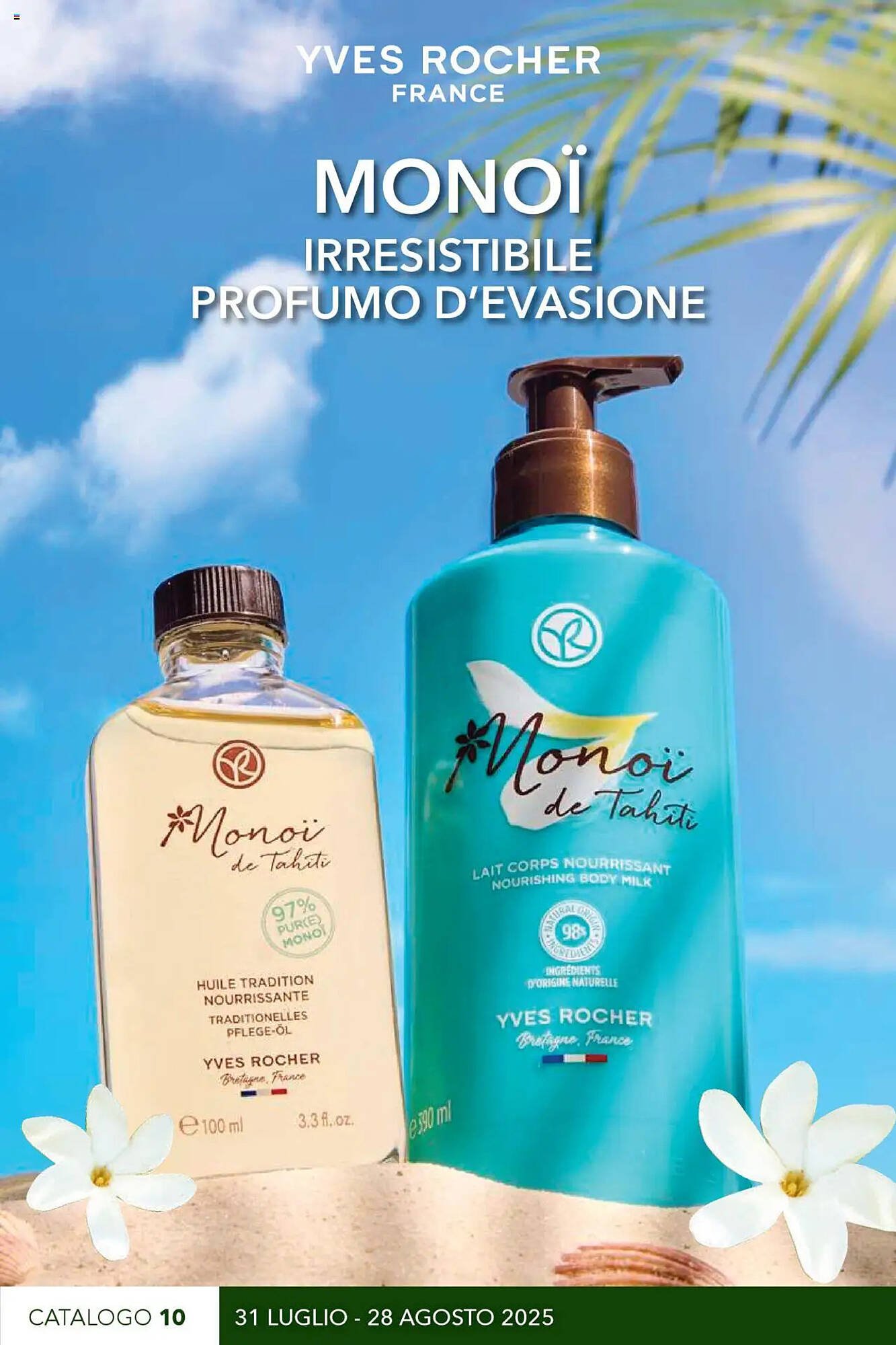 Volantino Yves Rocher (2025-07-31 - 2025-08-28)