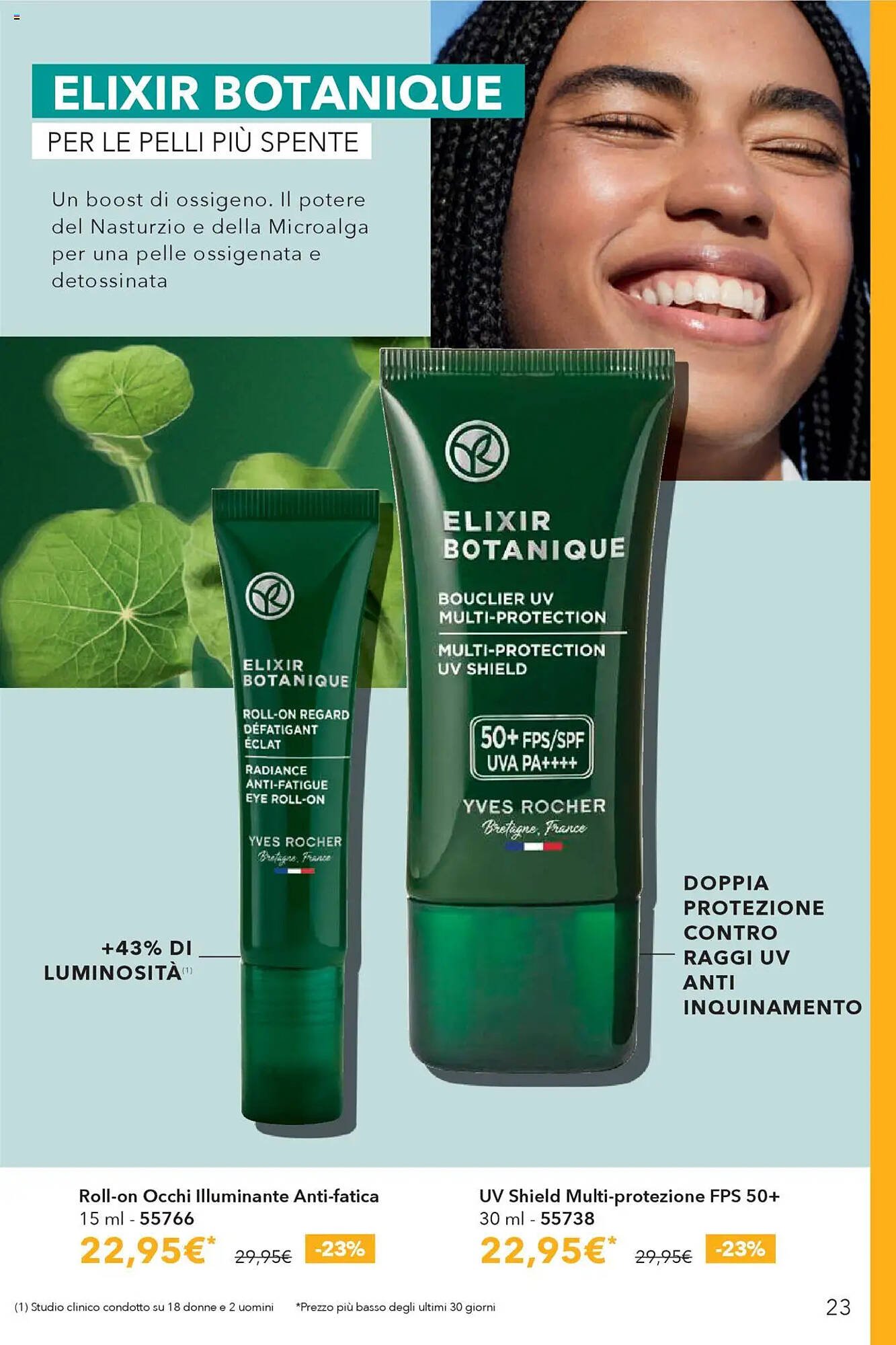 Volantino Yves Rocher (2025-07-31 - 2025-08-28)