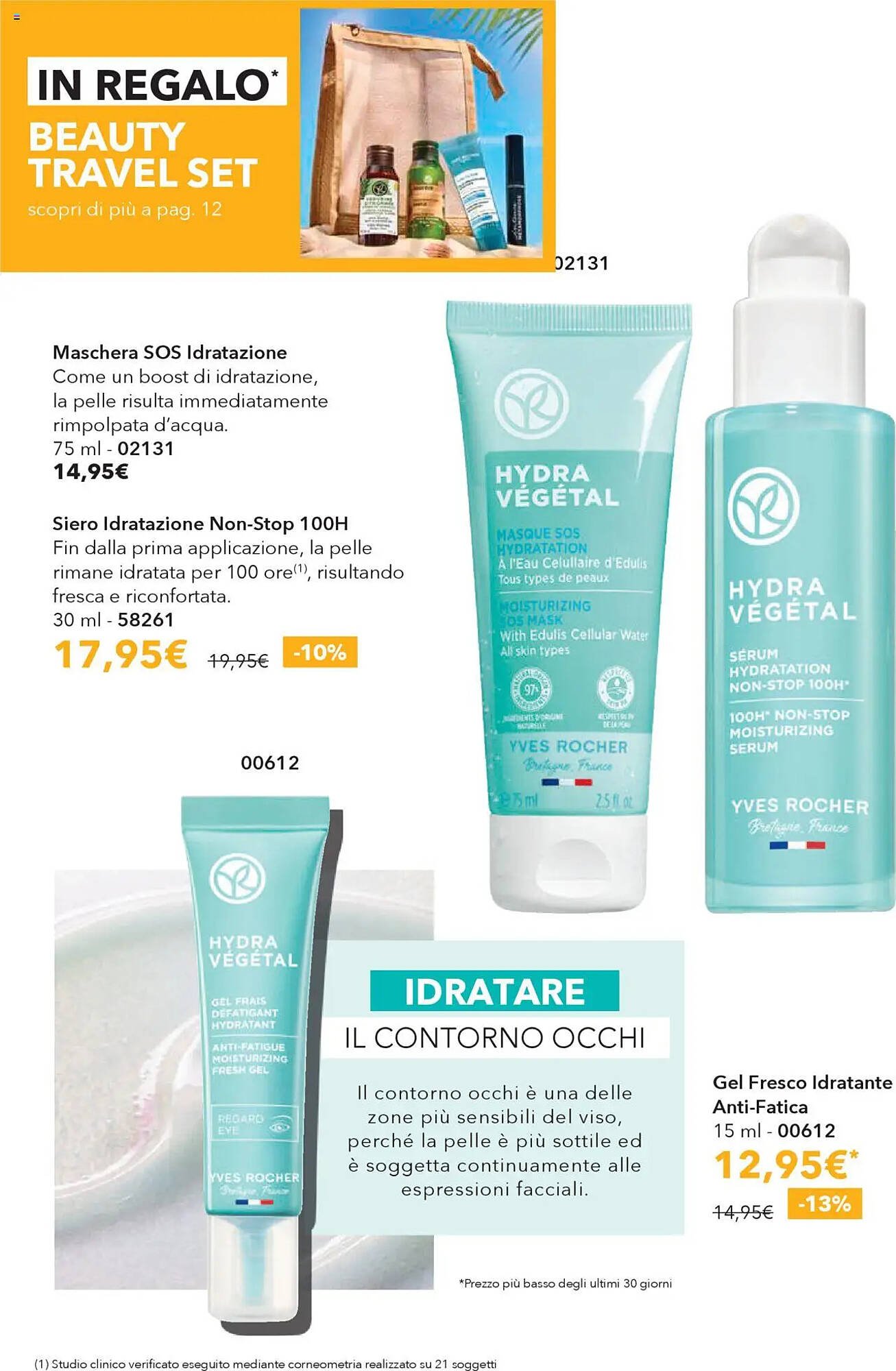 Volantino Yves Rocher (2025-07-31 - 2025-08-28)