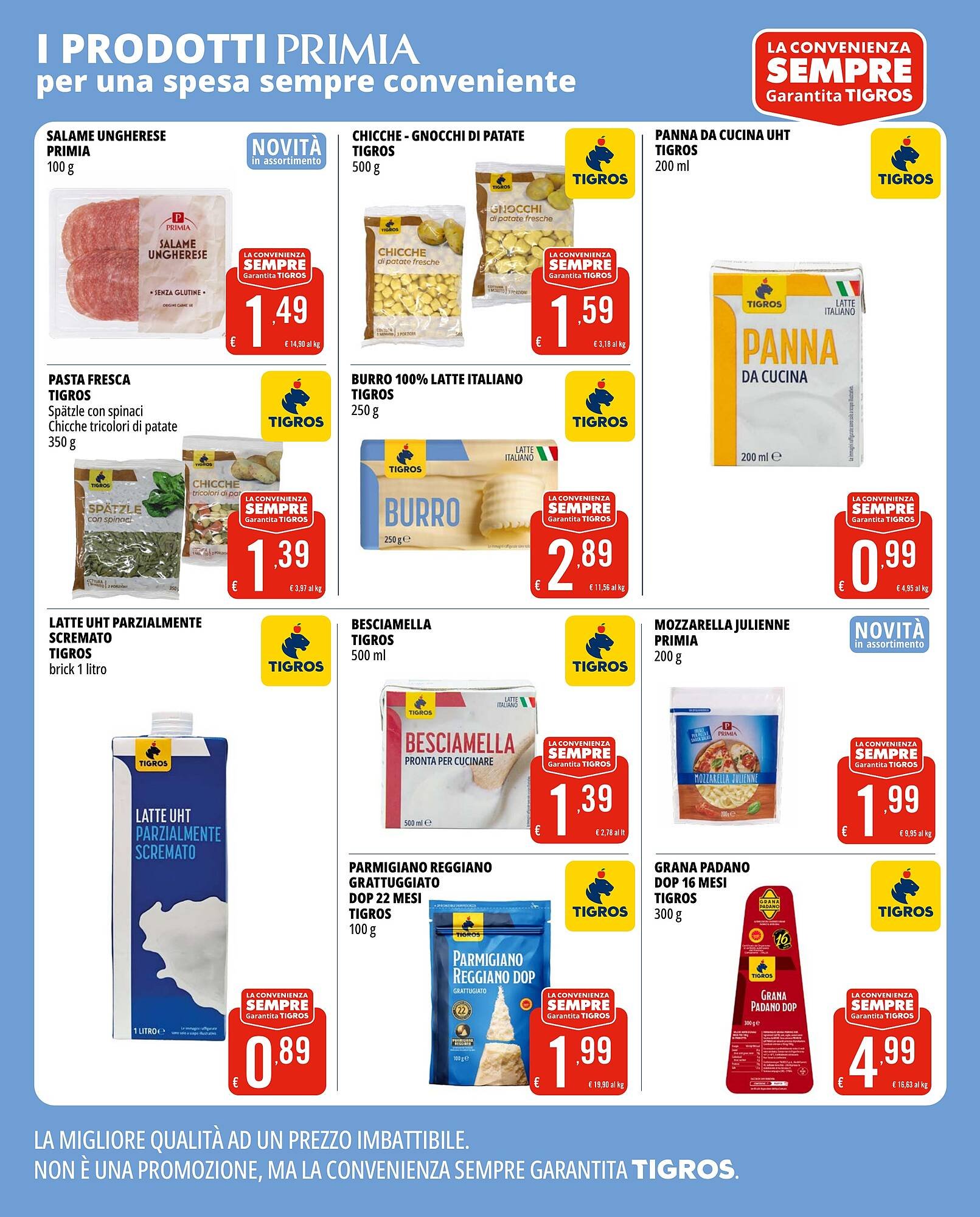 Volantino Tigros (2026-01-12 - 2026-01-27)