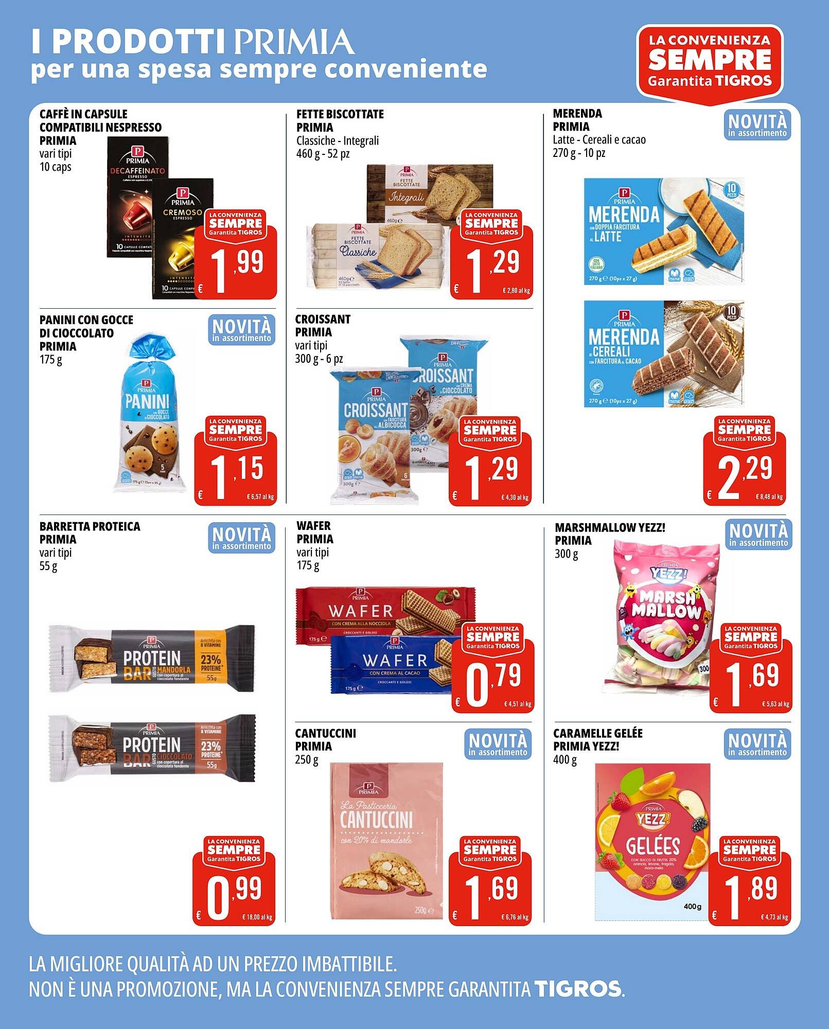 Volantino Tigros (2026-01-12 - 2026-01-27)