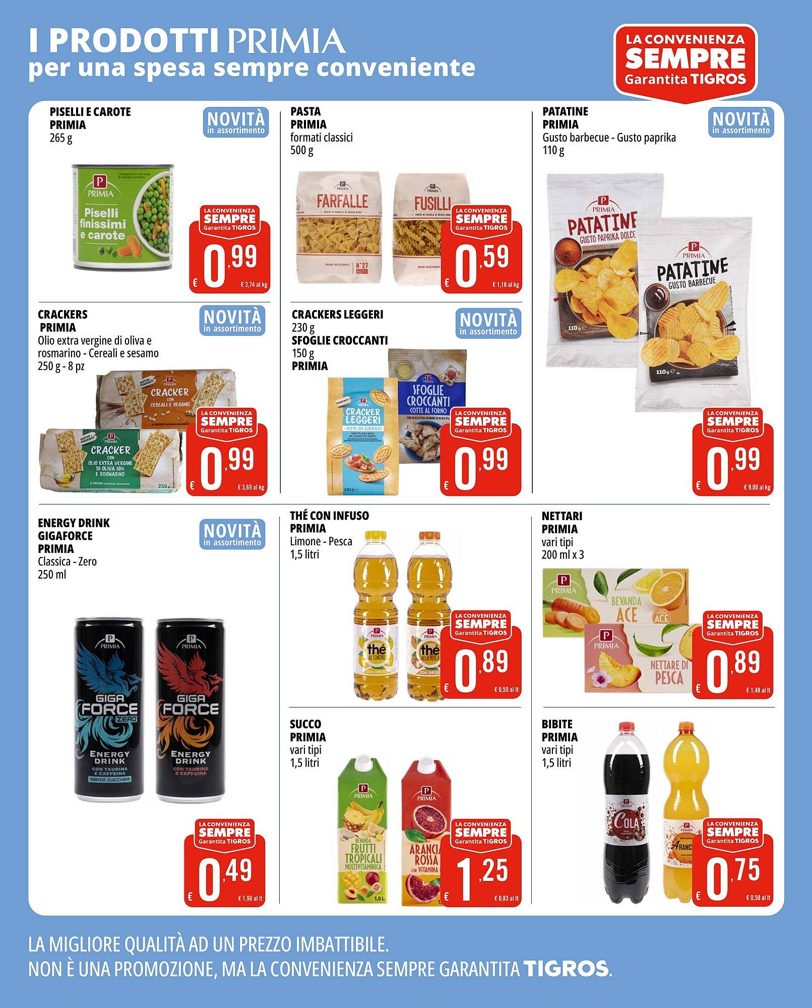 Volantino Tigros (2026-01-12 - 2026-01-27)