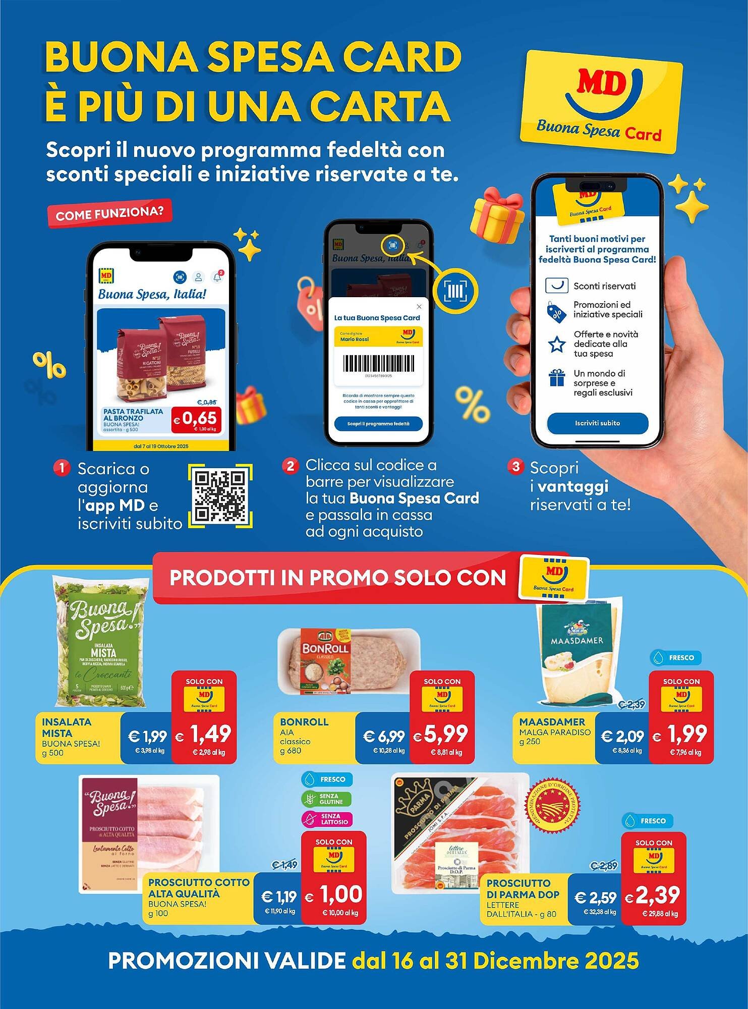 Volantino MD Discount (2025-12-16 - 2025-12-31)