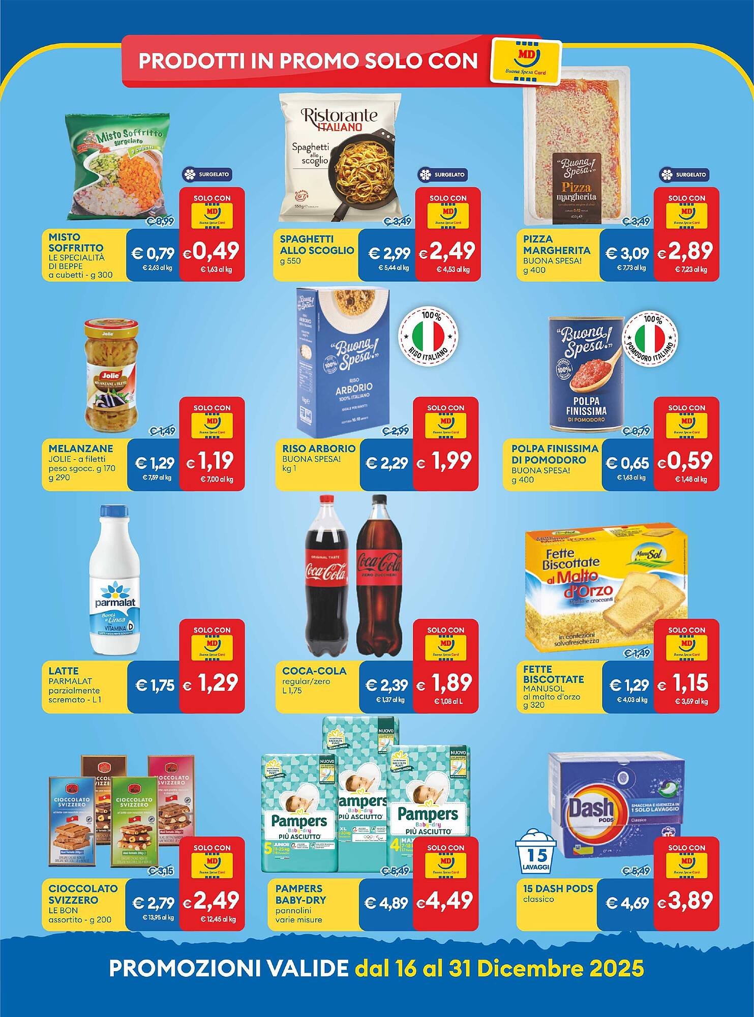 Volantino MD Discount (2025-12-16 - 2025-12-31)