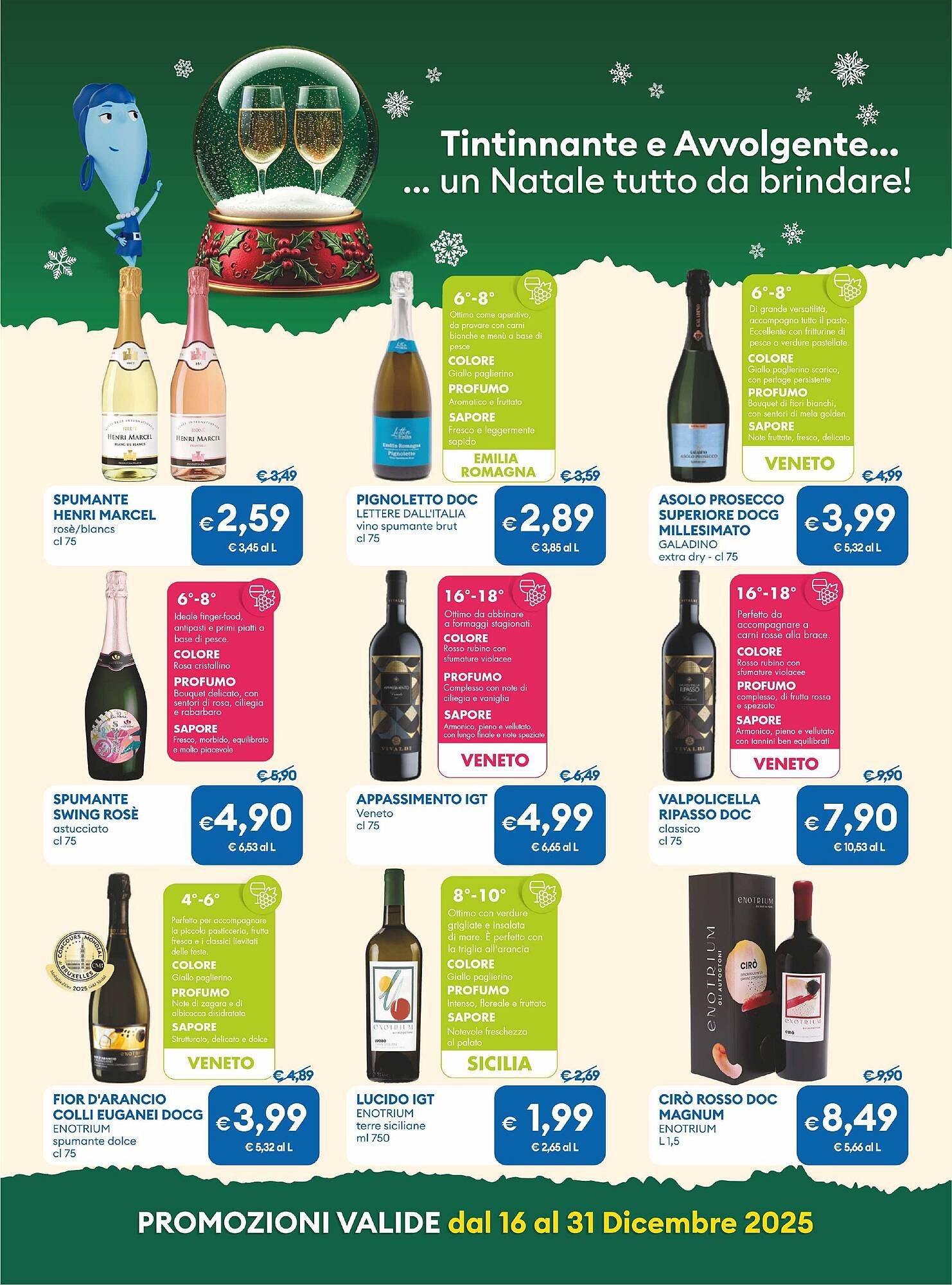 Volantino MD Discount (2025-12-16 - 2025-12-31)