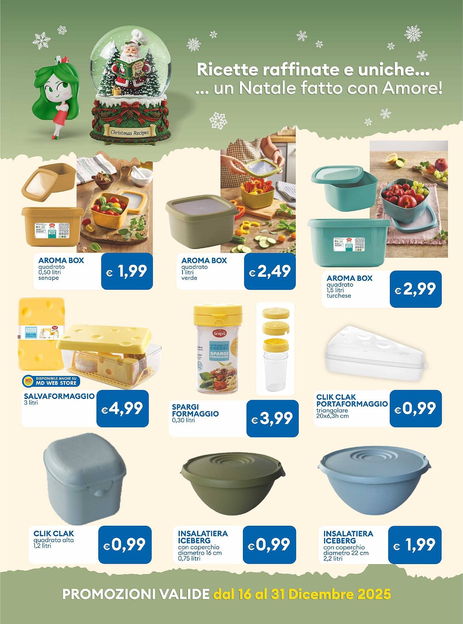 Volantino MD Discount (2025-12-16 - 2025-12-31)