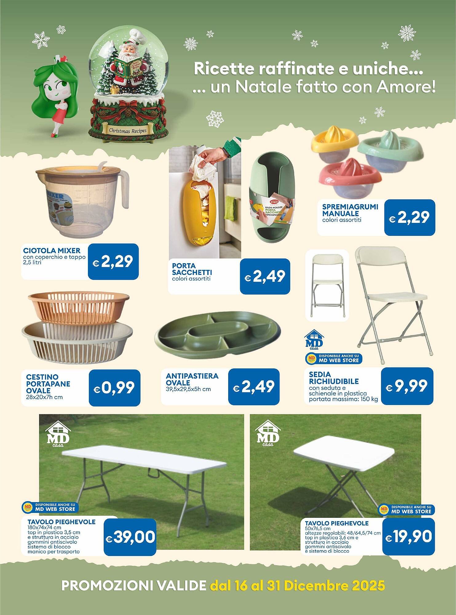 Volantino MD Discount (2025-12-16 - 2025-12-31)